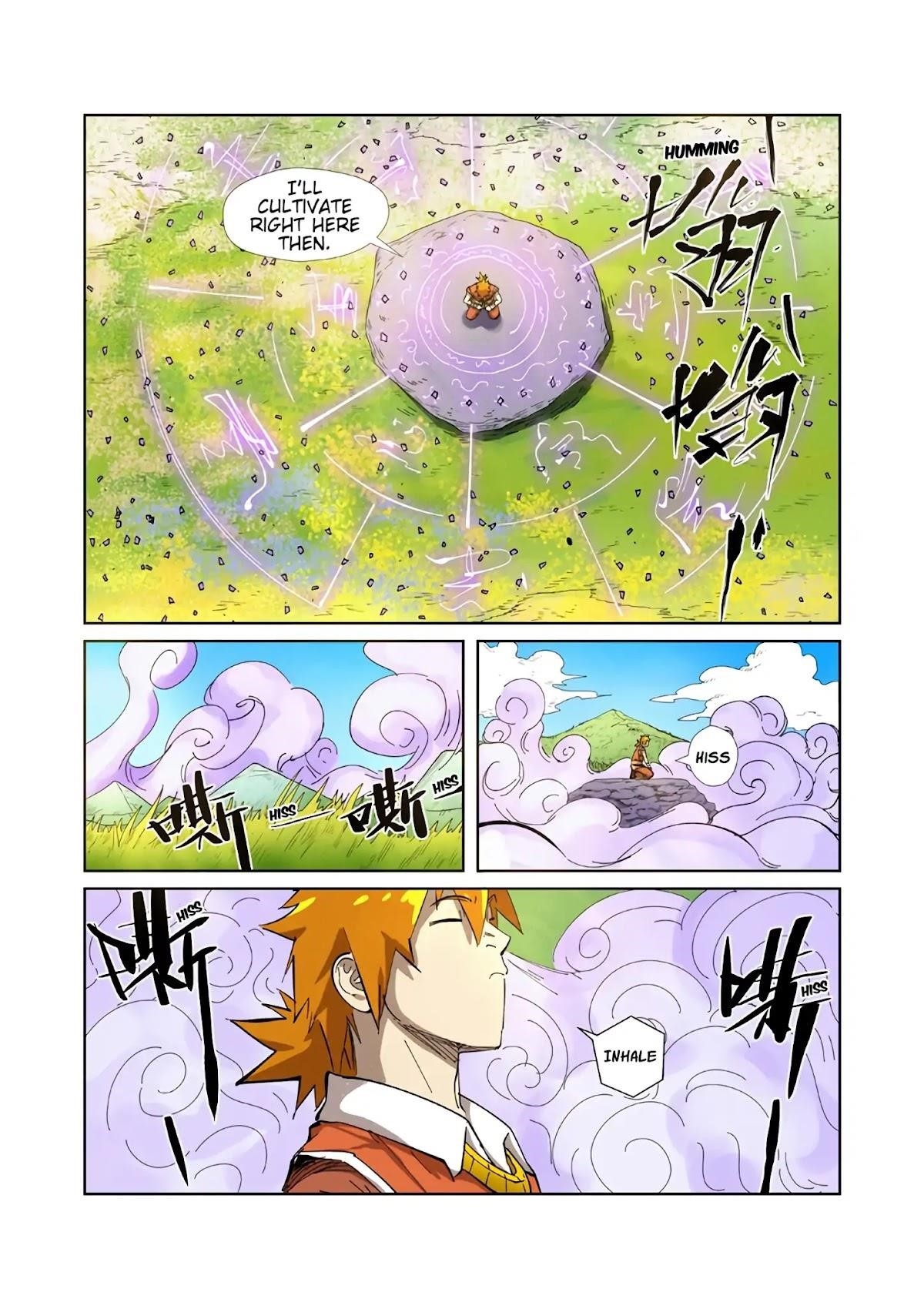 Tales of Demons and Gods - chapter-218-5 - Page 5