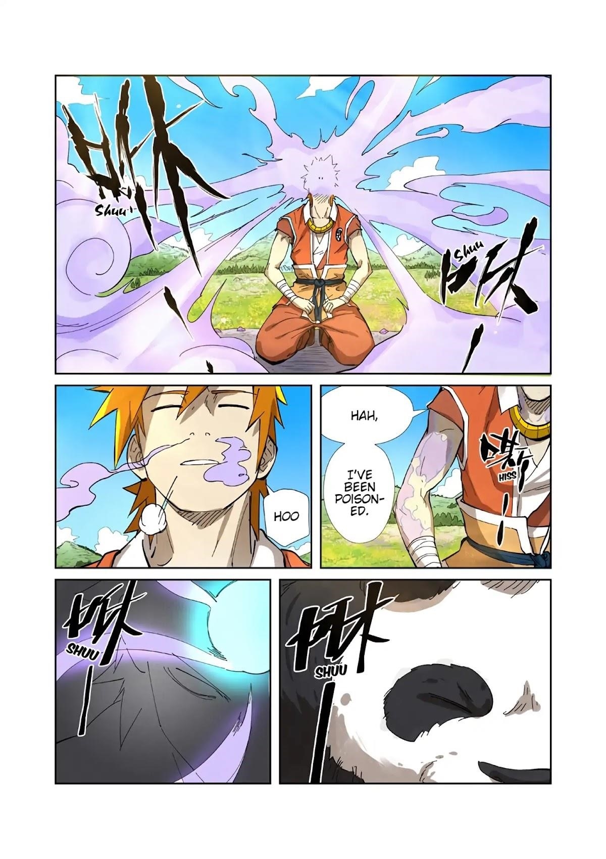 Tales of Demons and Gods - chapter-218-5 - Page 6