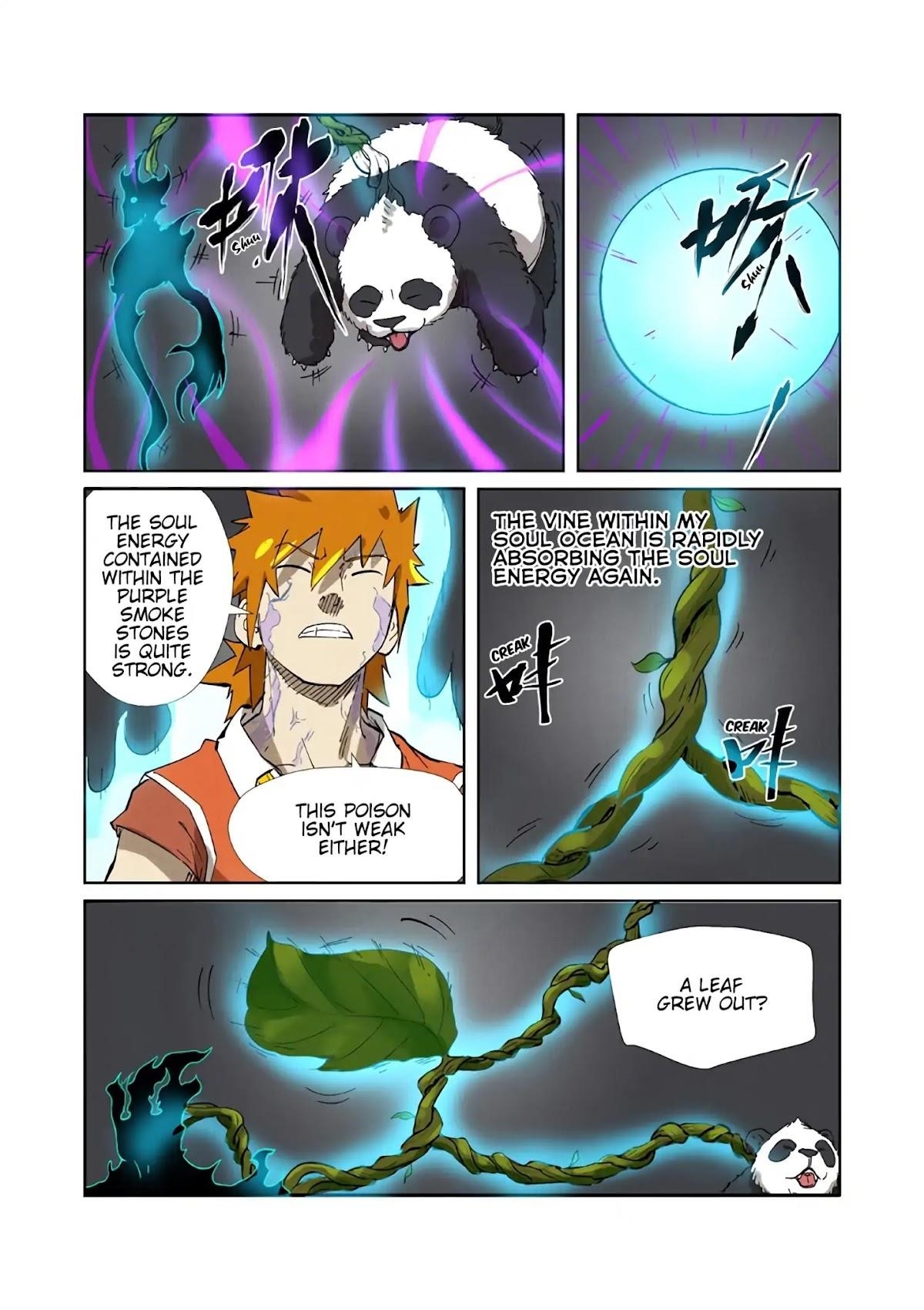 Tales of Demons and Gods - chapter-218-5 - Page 7