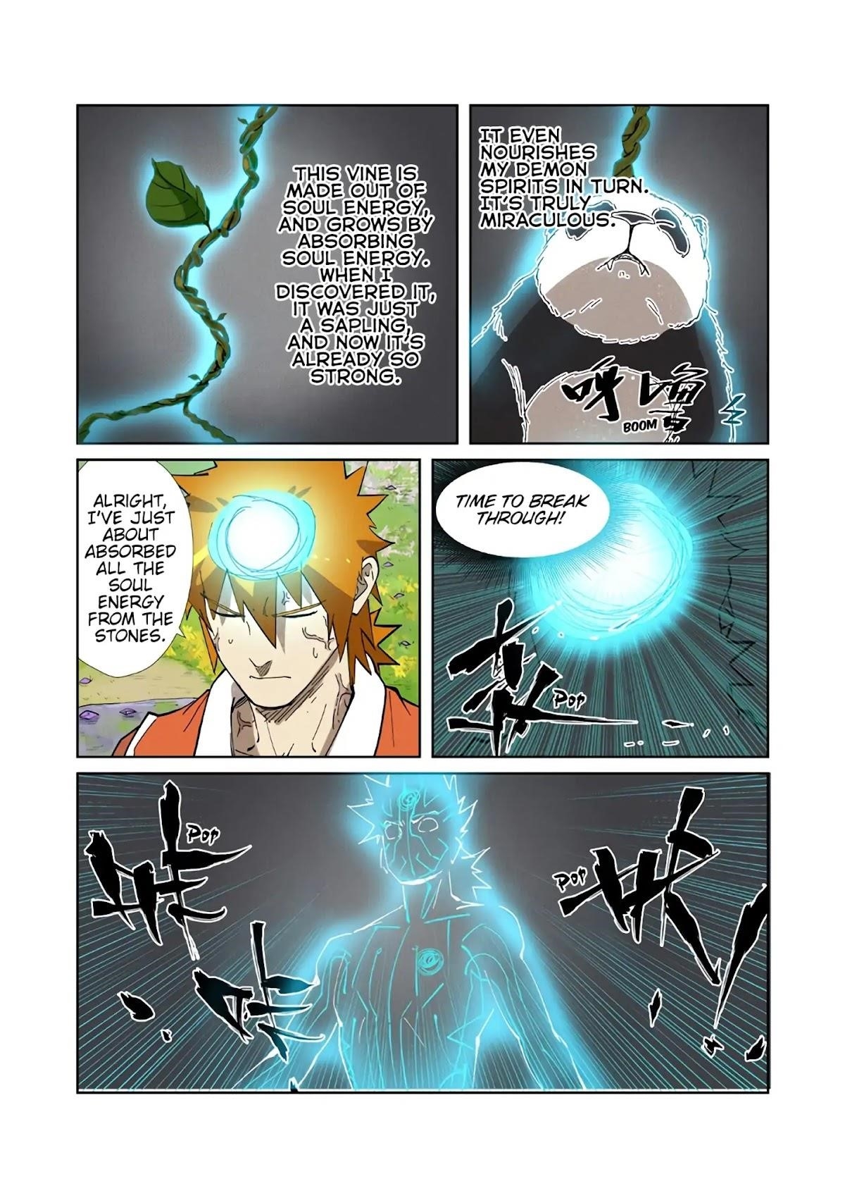 Tales of Demons and Gods - chapter-218-5 - Page 8