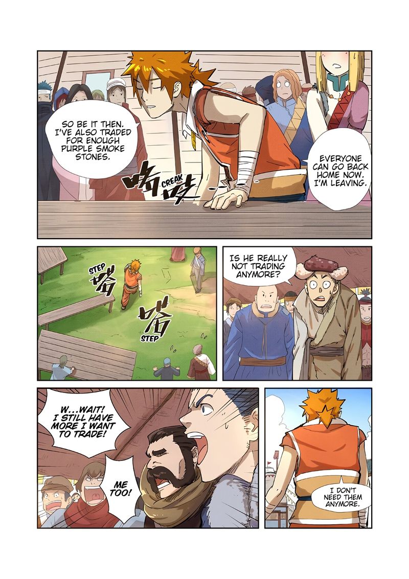 Tales of Demons and Gods - chapter-218 - Page 3