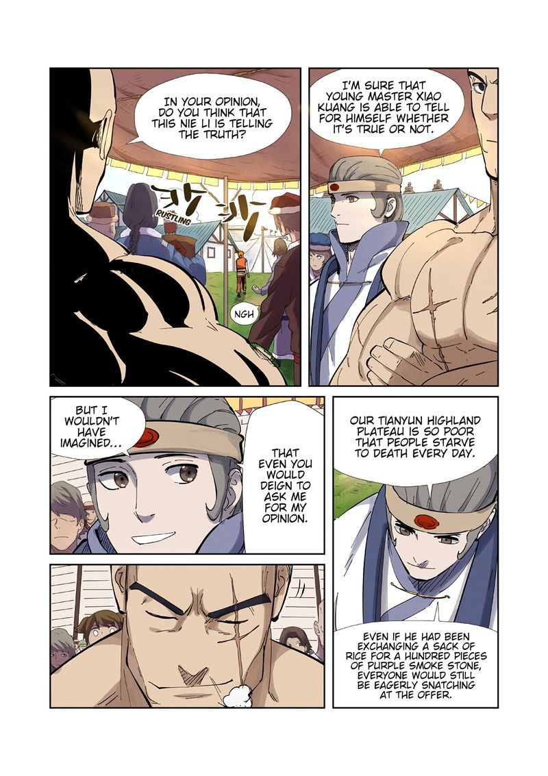 Tales of Demons and Gods - chapter-218 - Page 5