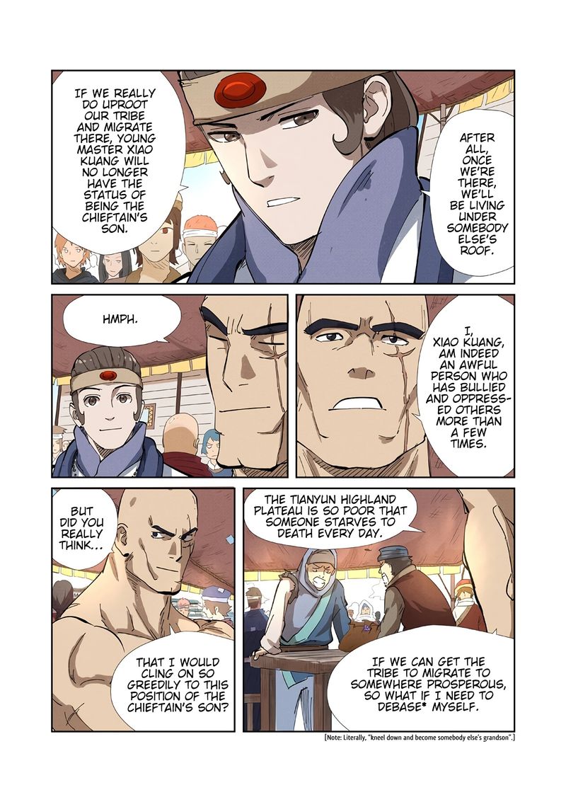 Tales of Demons and Gods - chapter-218 - Page 7