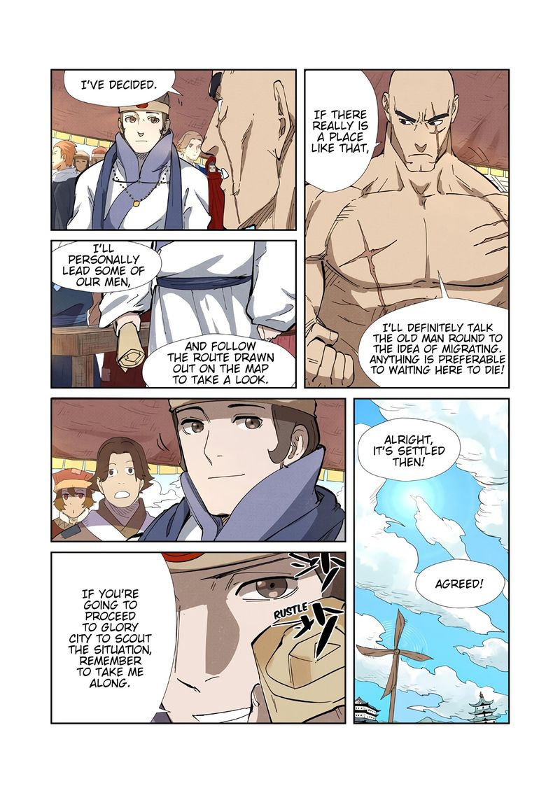 Tales of Demons and Gods - chapter-218 - Page 8