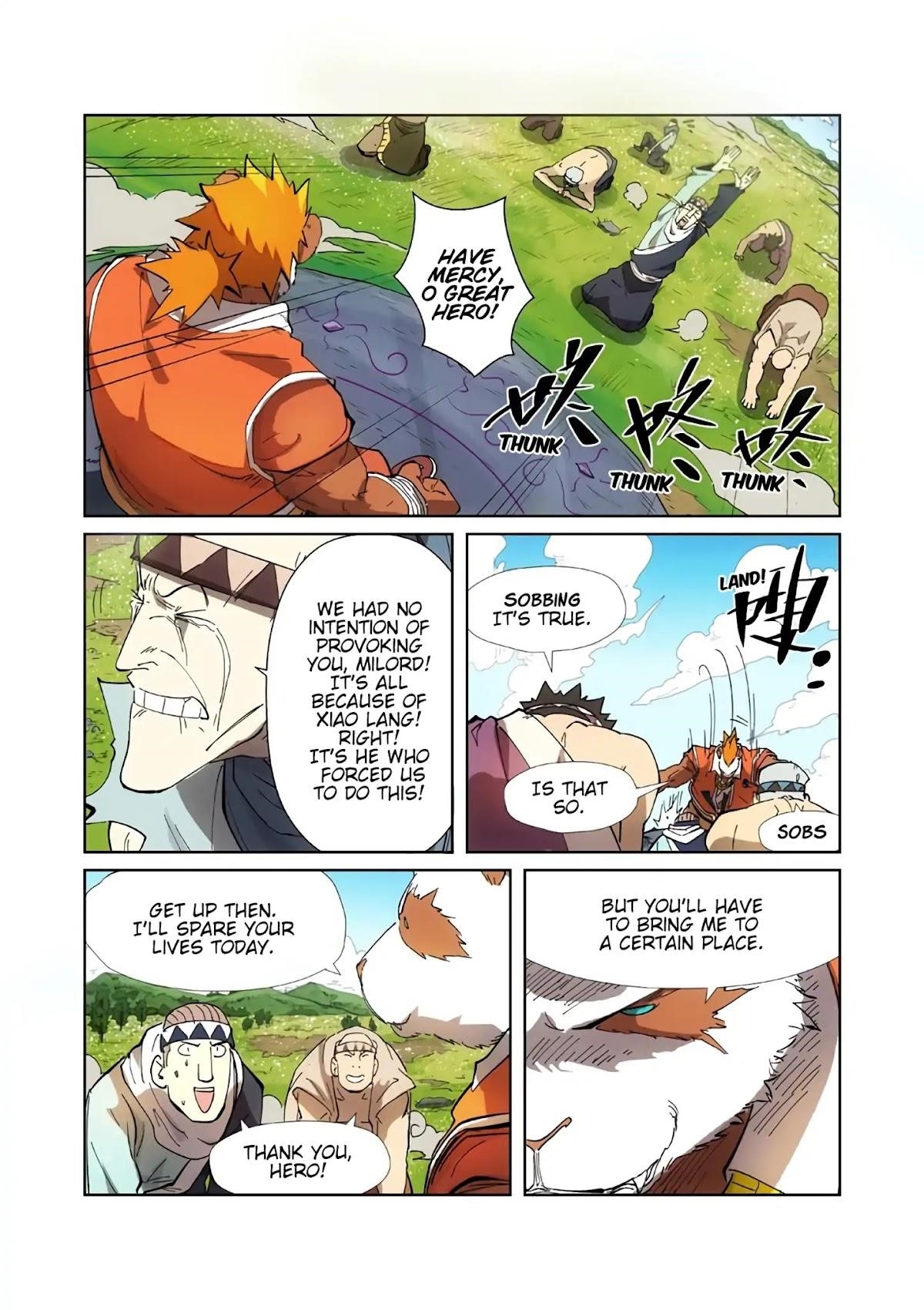 Tales of Demons and Gods - chapter-219-5 - Page 11