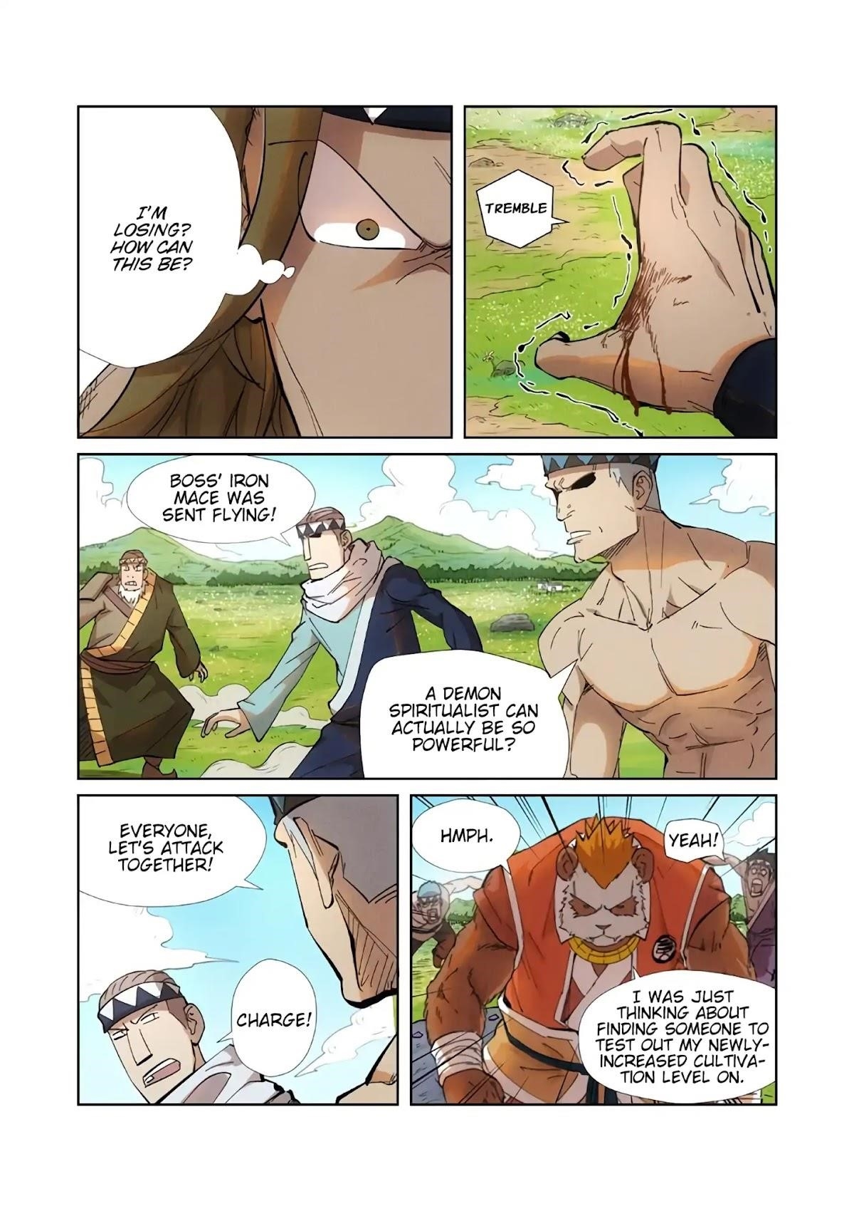 Tales of Demons and Gods - chapter-219-5 - Page 2