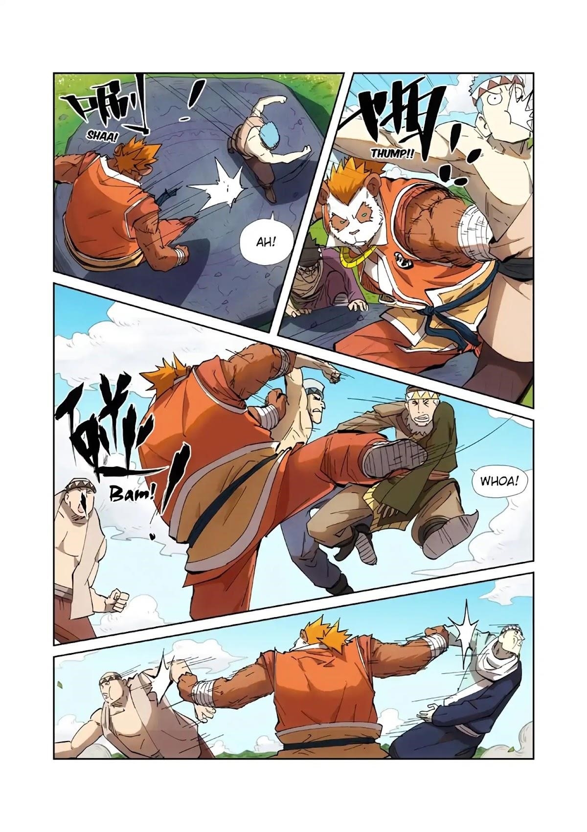 Tales of Demons and Gods - chapter-219-5 - Page 3