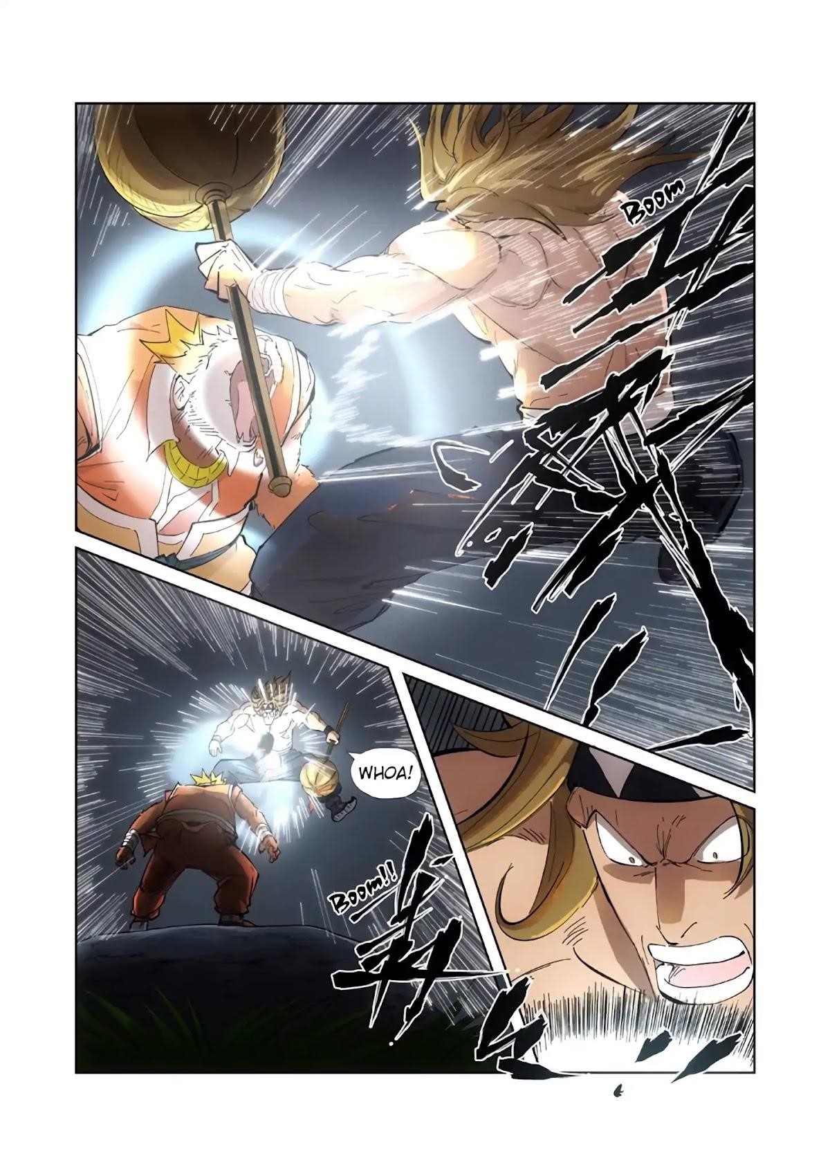 Tales of Demons and Gods - chapter-219-5 - Page 7