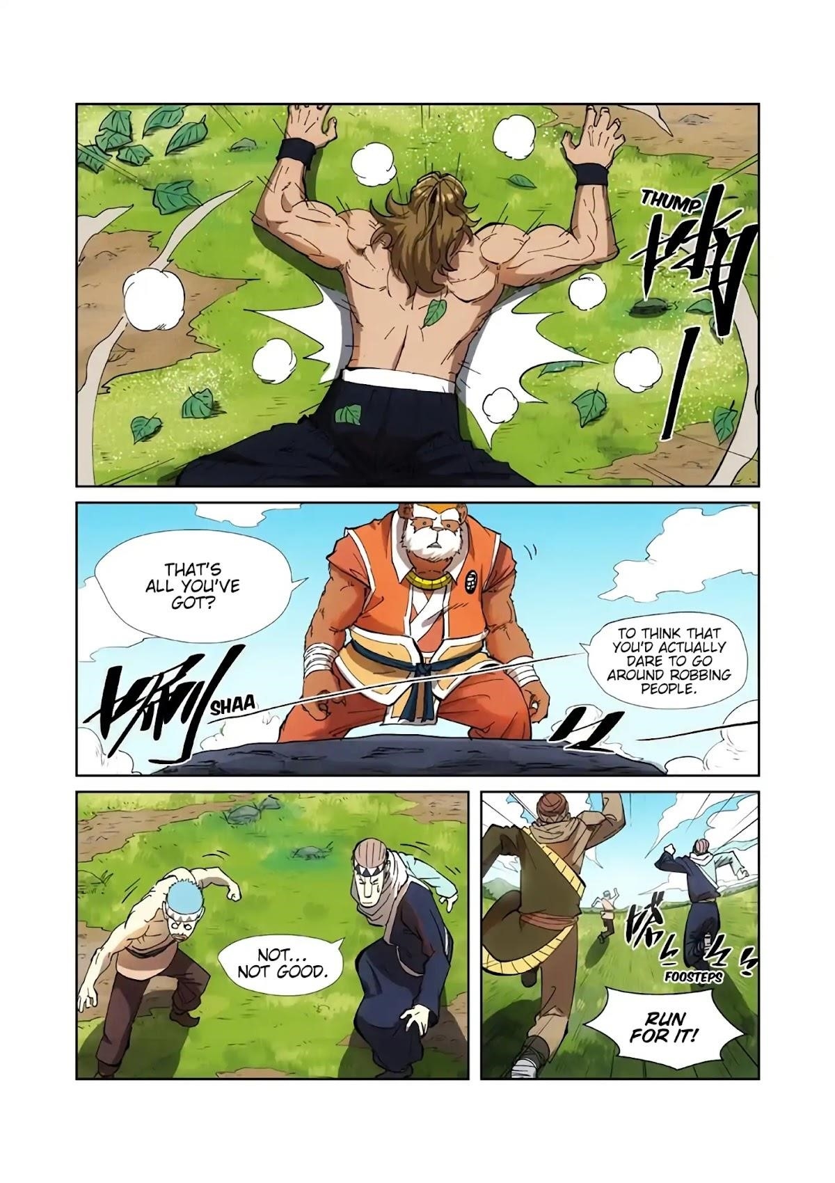 Tales of Demons and Gods - chapter-219-5 - Page 9