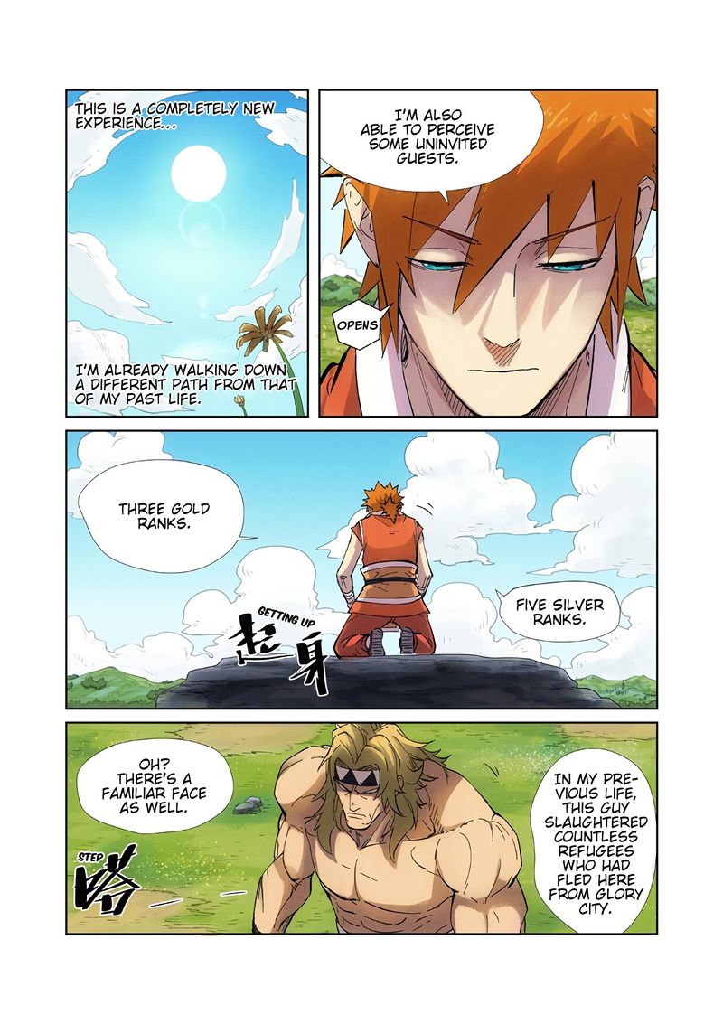 Tales of Demons and Gods - chapter-219 - Page 3