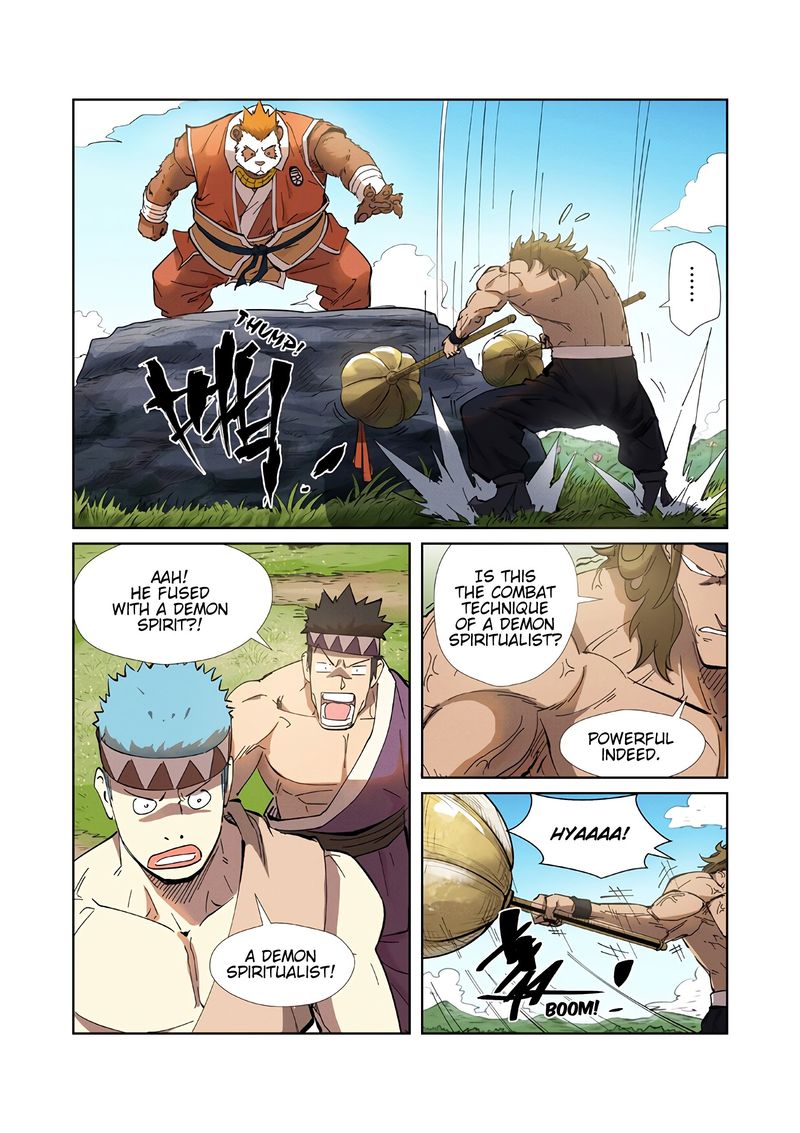 Tales of Demons and Gods - chapter-219 - Page 8