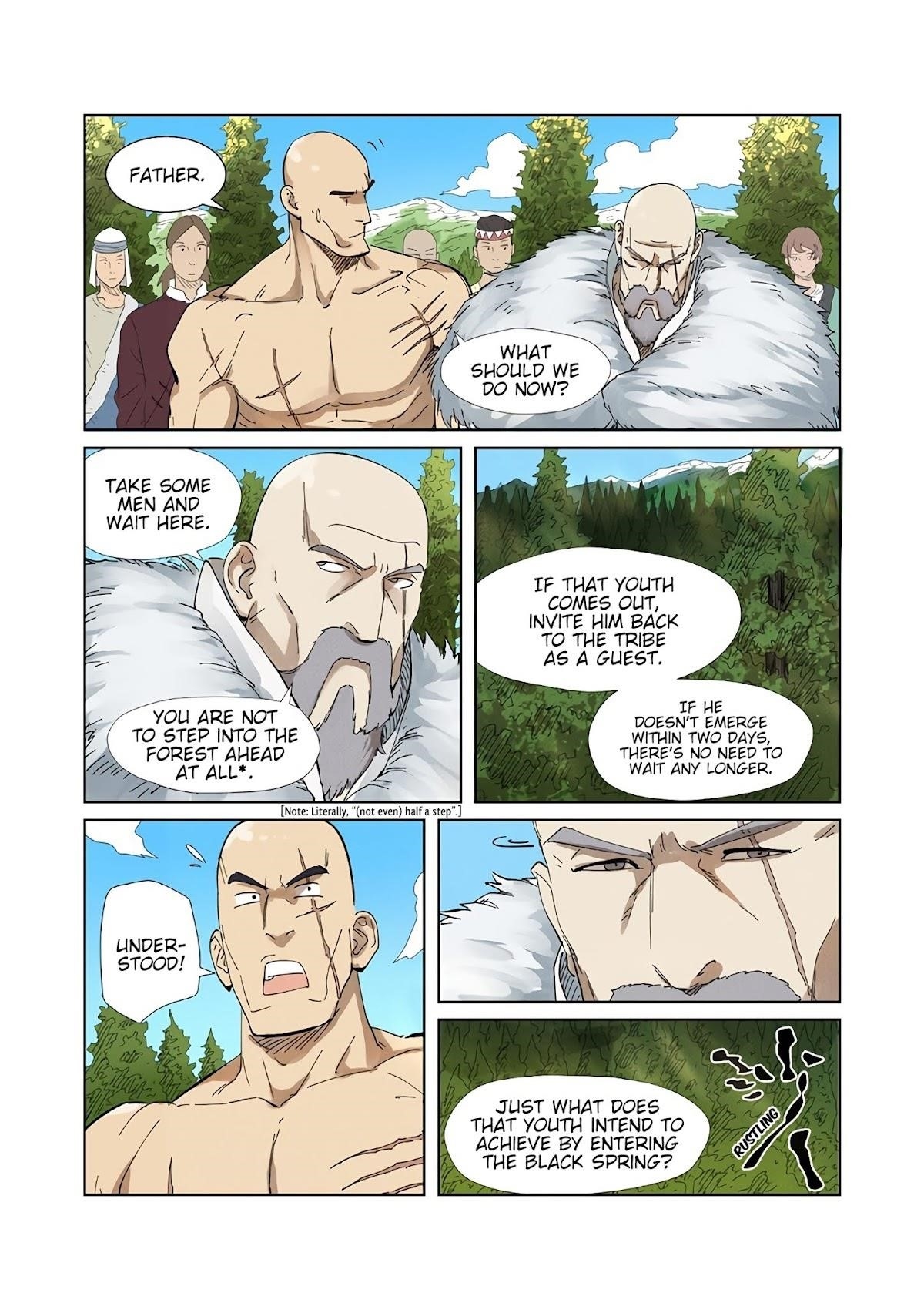 Tales of Demons and Gods - chapter-220-5 - Page 10
