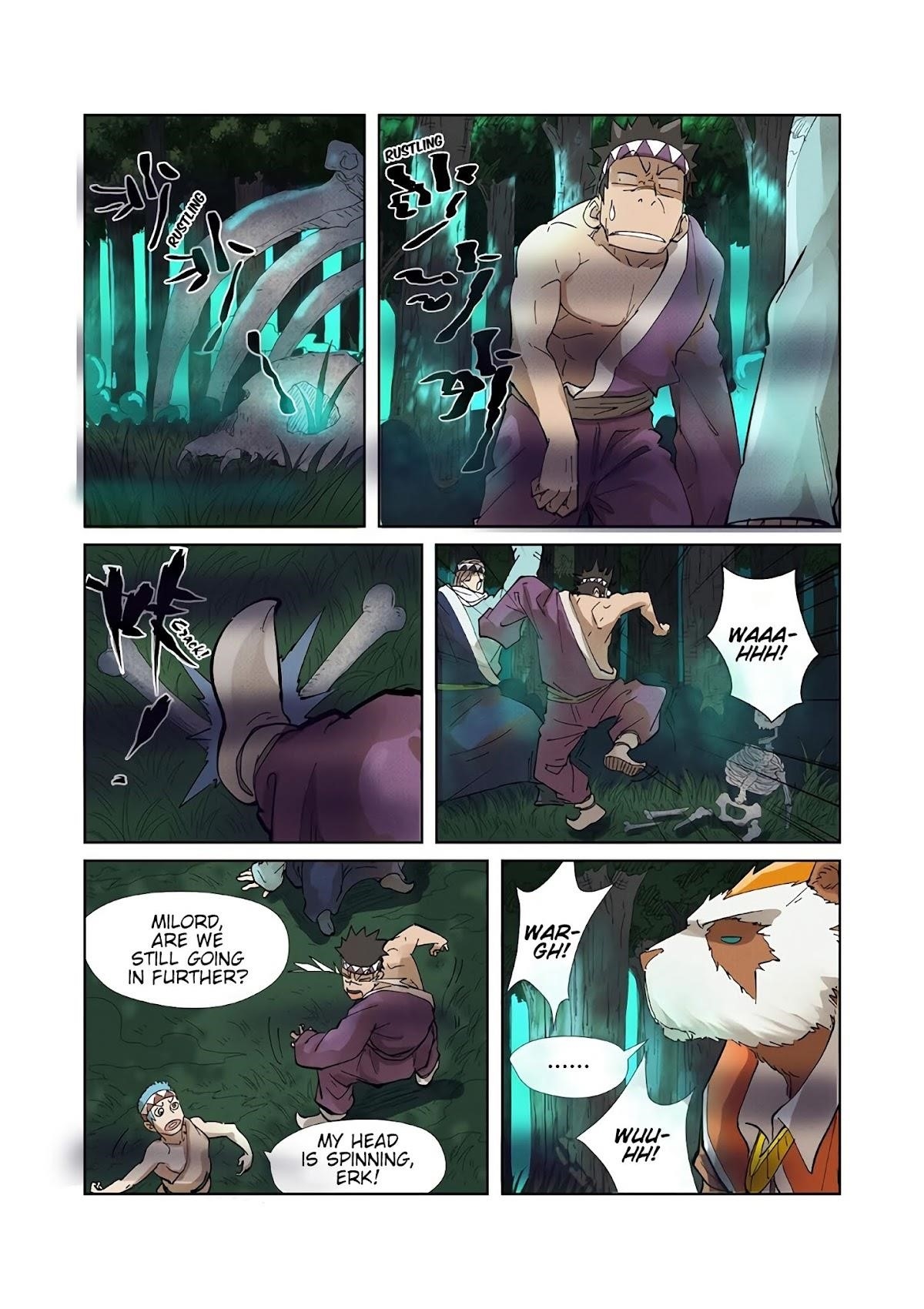 Tales of Demons and Gods - chapter-220-5 - Page 11