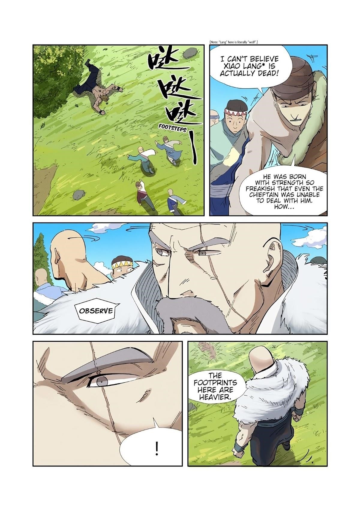Tales of Demons and Gods - chapter-220-5 - Page 2