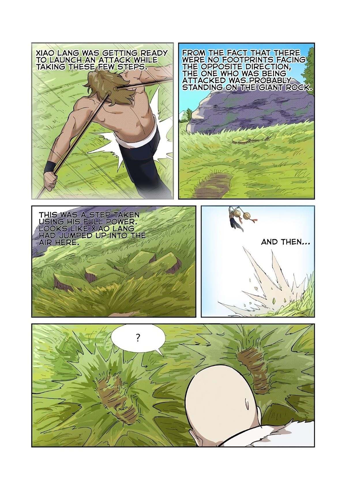 Tales of Demons and Gods - chapter-220-5 - Page 3