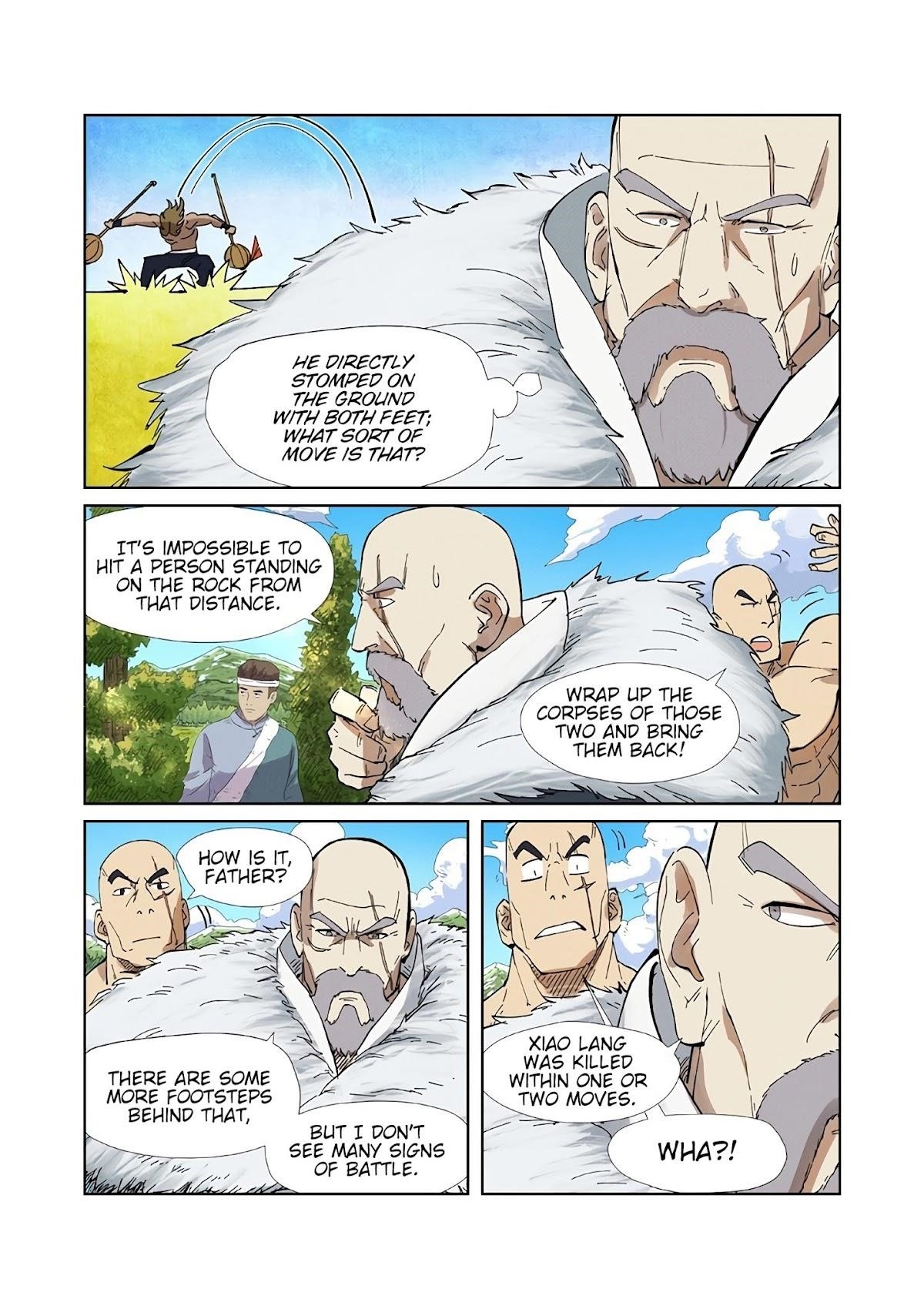 Tales of Demons and Gods - chapter-220-5 - Page 4