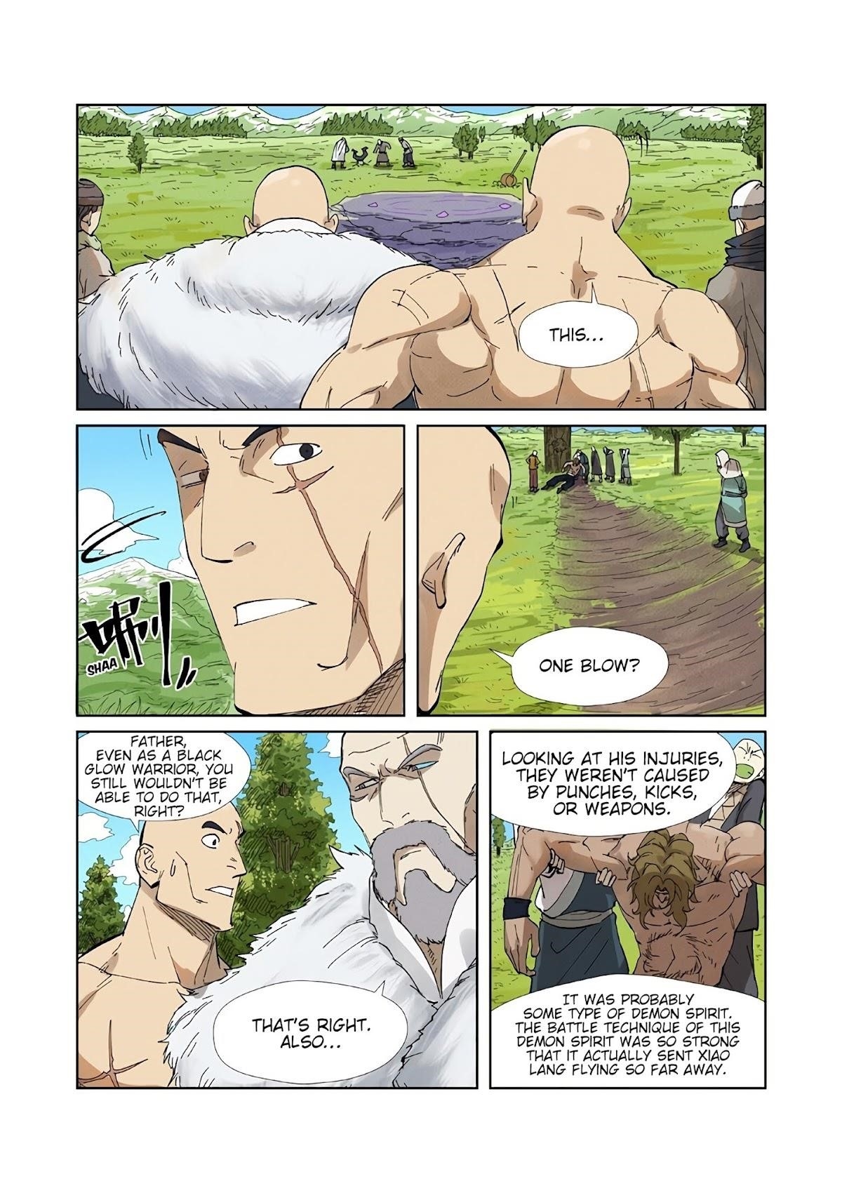 Tales of Demons and Gods - chapter-220-5 - Page 5