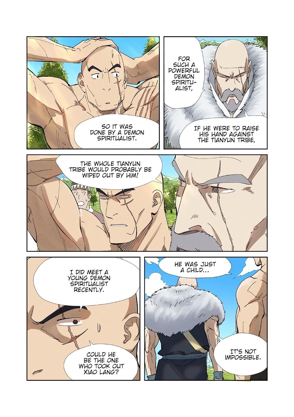 Tales of Demons and Gods - chapter-220-5 - Page 6