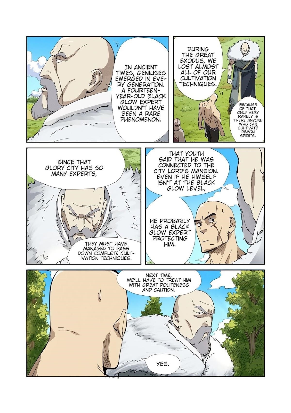 Tales of Demons and Gods - chapter-220-5 - Page 7