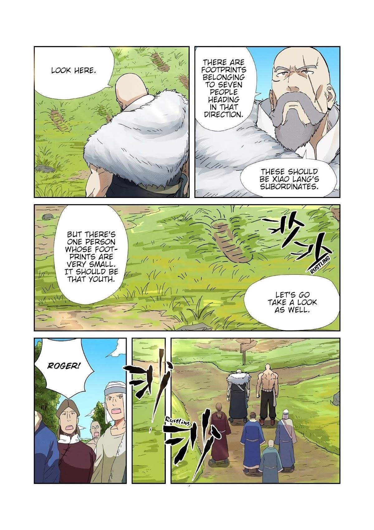 Tales of Demons and Gods - chapter-220-5 - Page 8