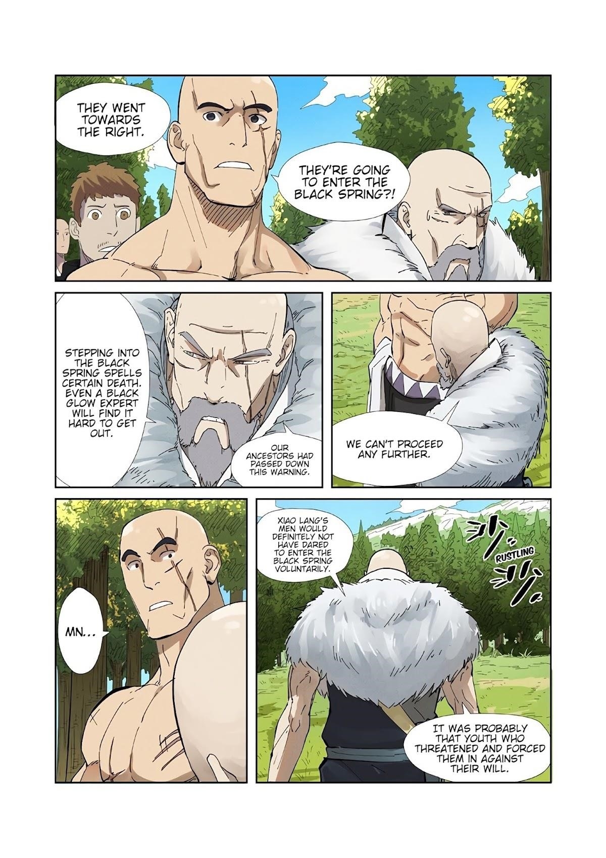 Tales of Demons and Gods - chapter-220-5 - Page 9