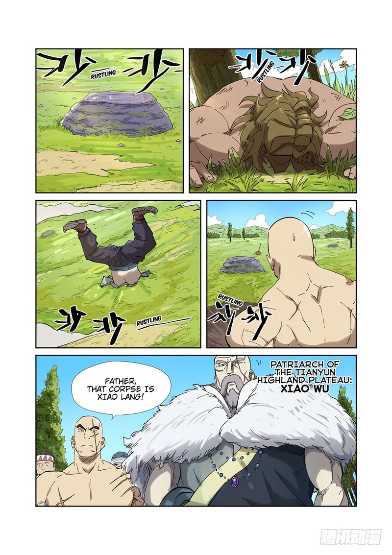 Tales of Demons and Gods - chapter-220 - Page 10