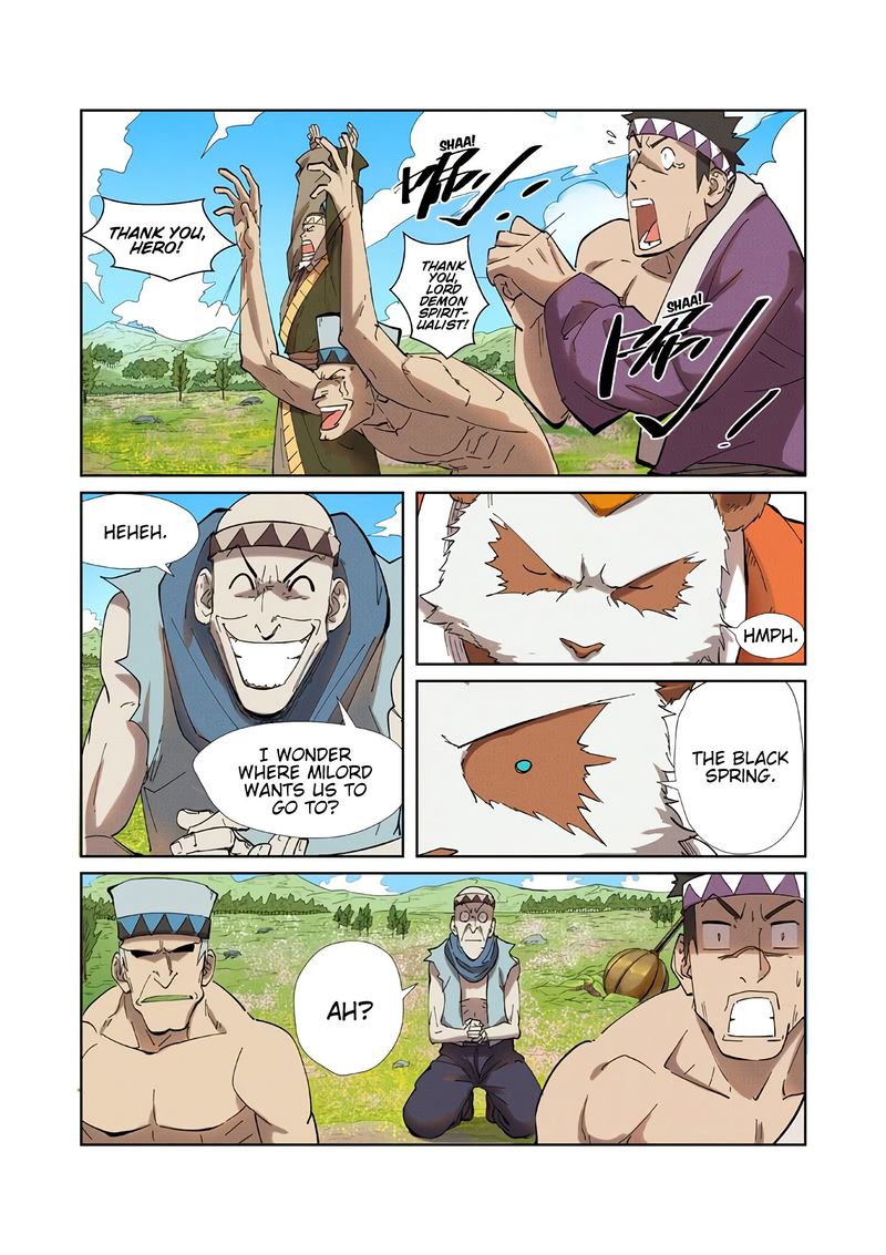 Tales of Demons and Gods - chapter-220 - Page 2