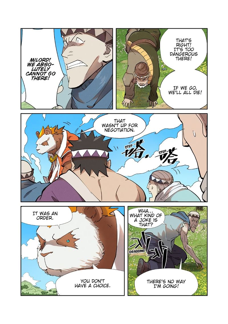 Tales of Demons and Gods - chapter-220 - Page 3