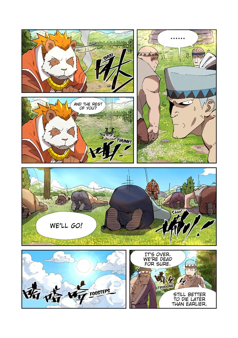 Tales of Demons and Gods - chapter-220 - Page 6