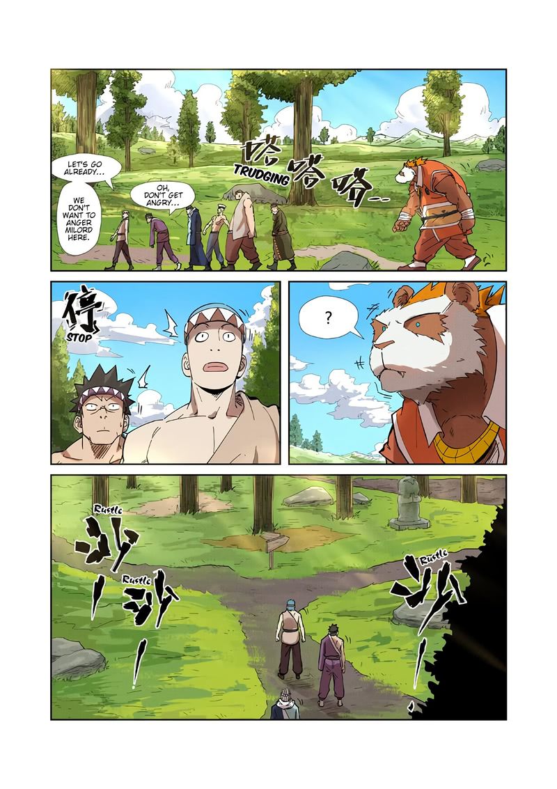 Tales of Demons and Gods - chapter-220 - Page 7