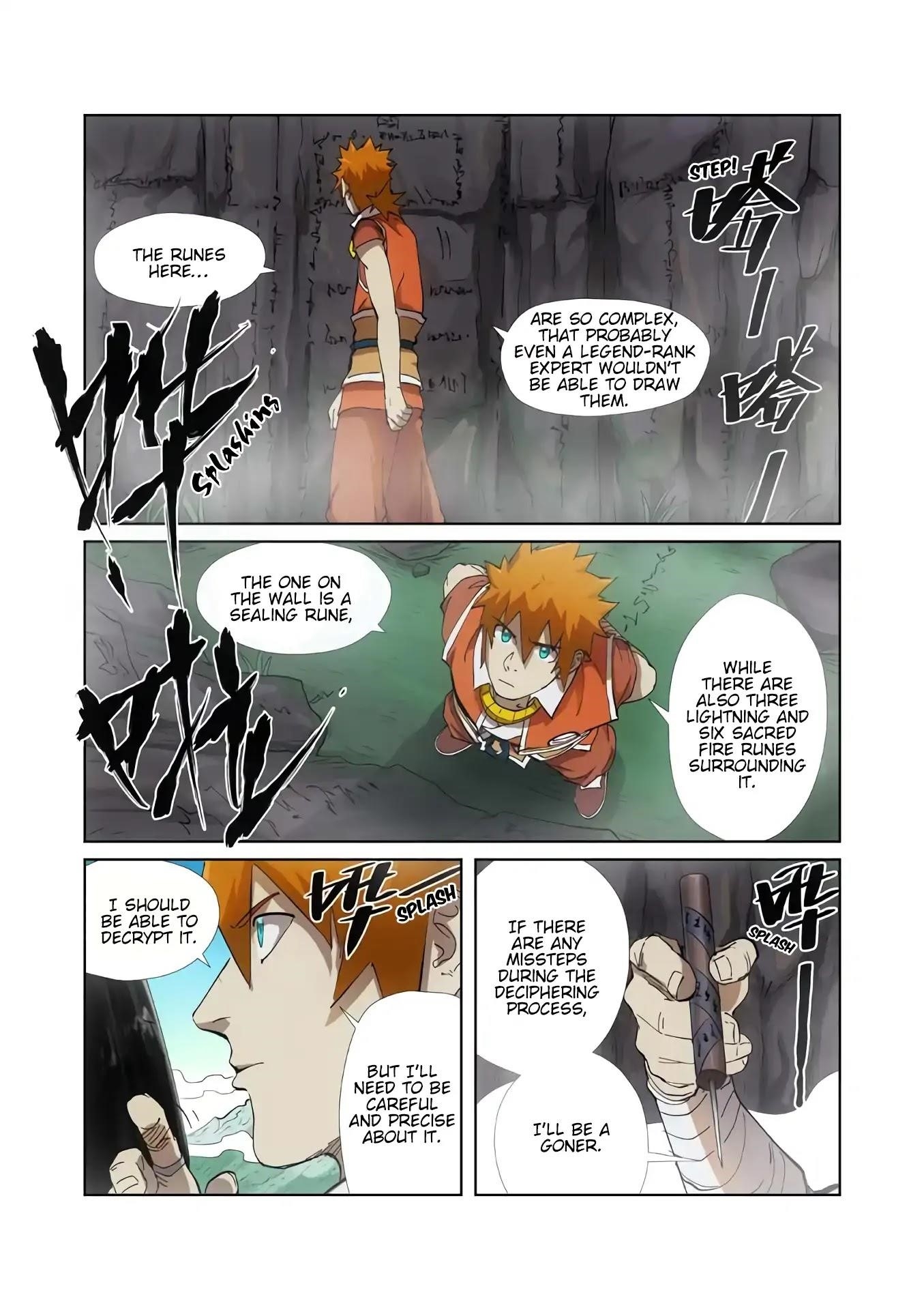 Tales of Demons and Gods - chapter-221-5 - Page 10