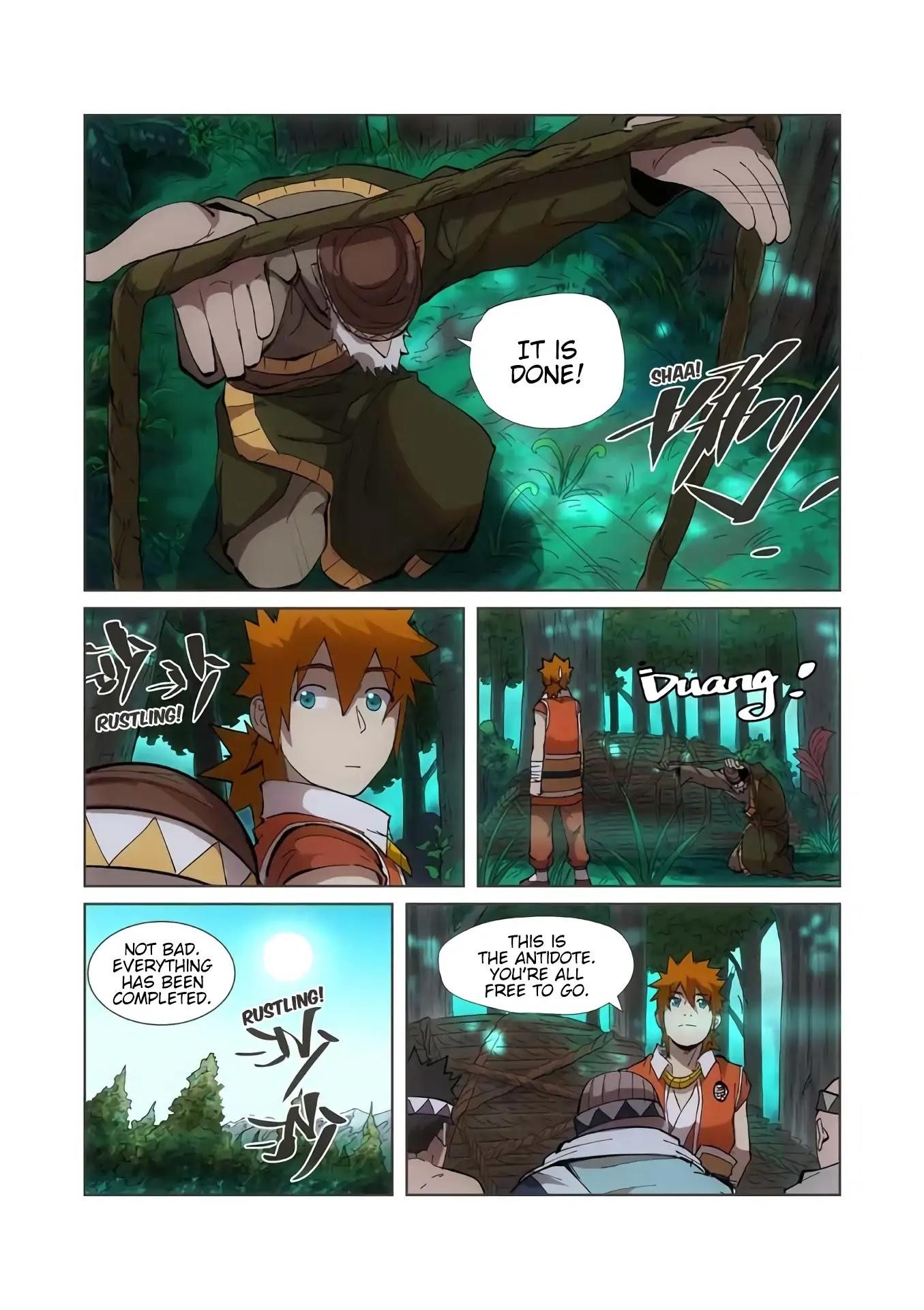 Tales of Demons and Gods - chapter-221-5 - Page 2