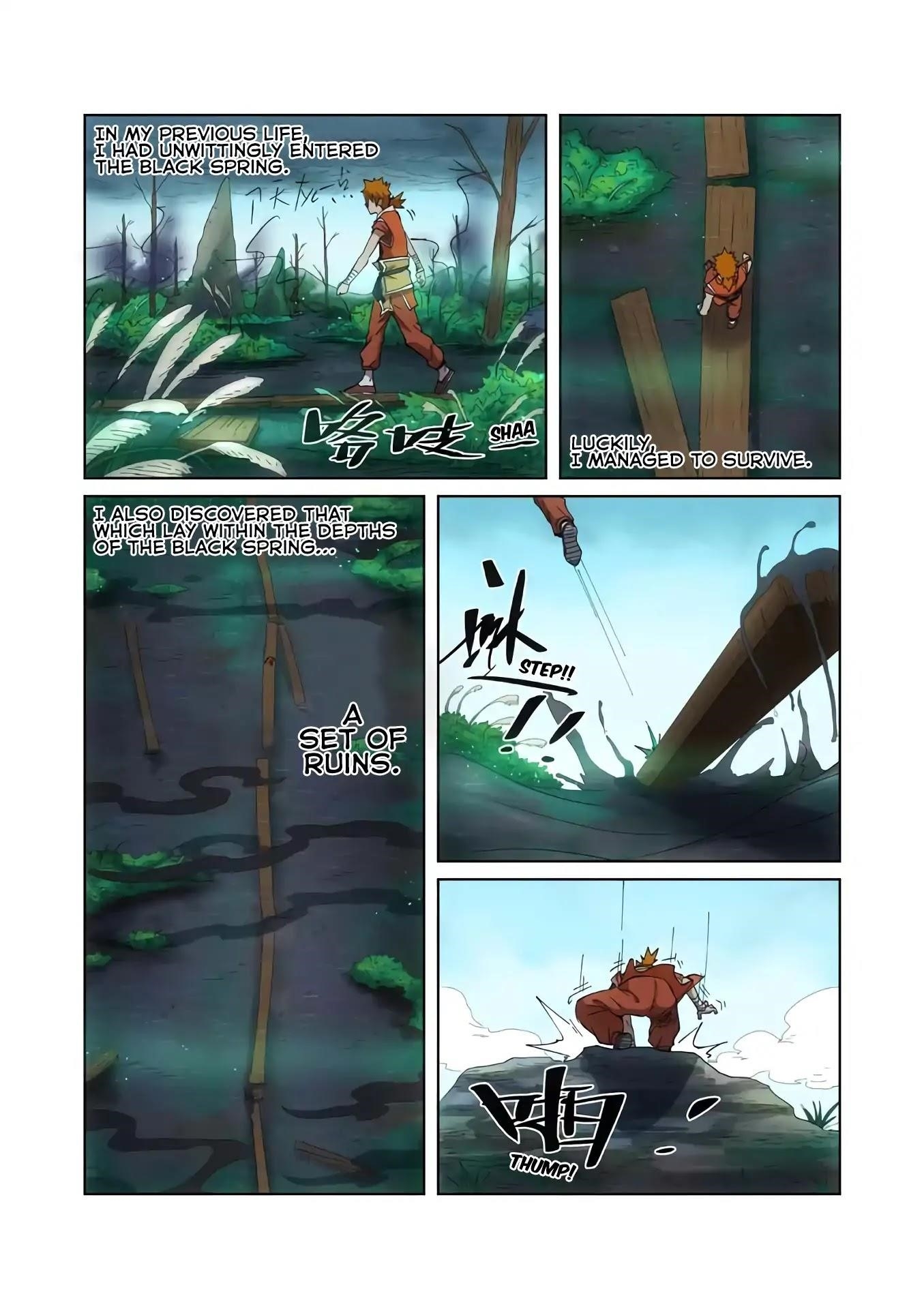 Tales of Demons and Gods - chapter-221-5 - Page 4