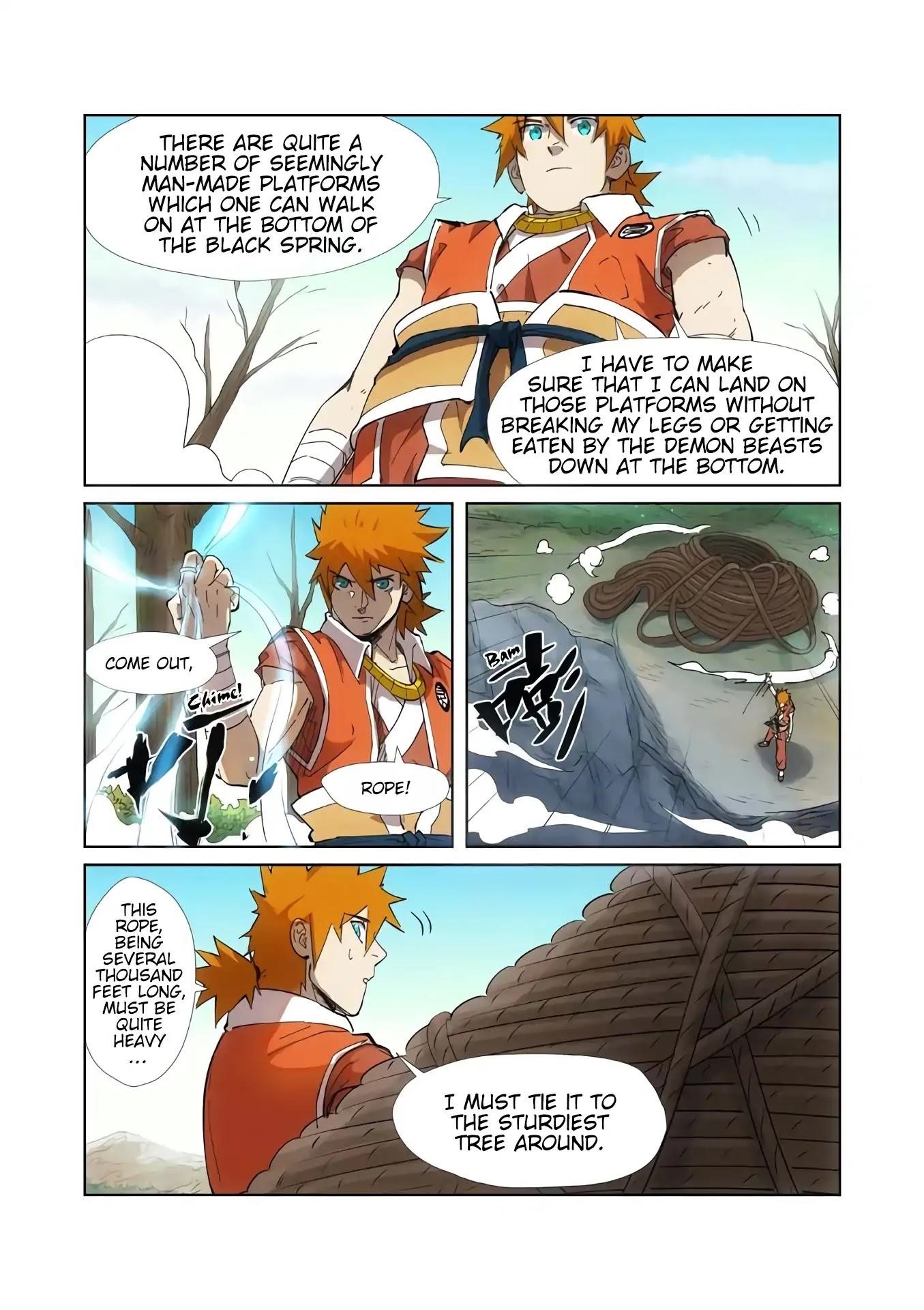 Tales of Demons and Gods - chapter-221-5 - Page 6