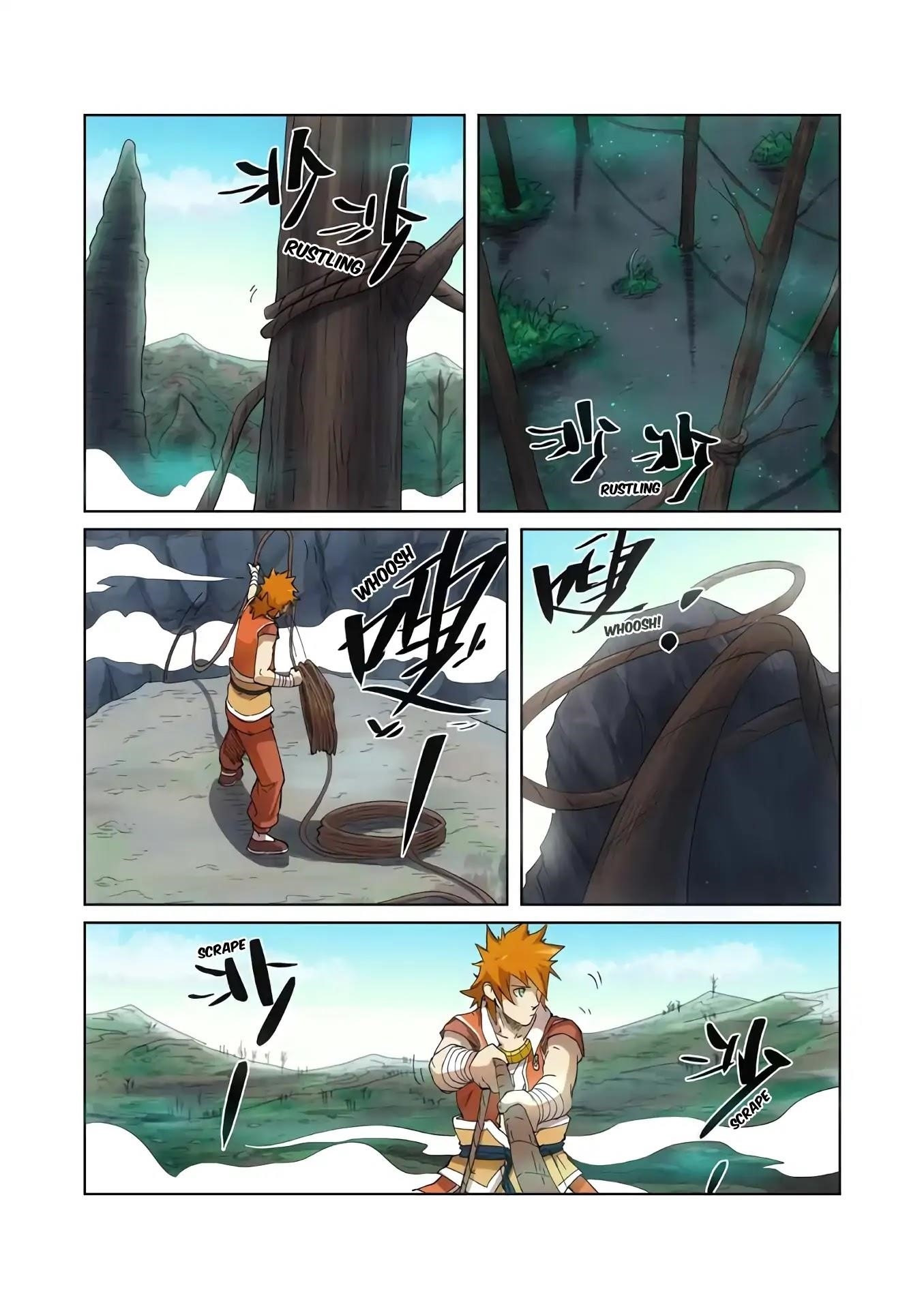 Tales of Demons and Gods - chapter-221-5 - Page 7