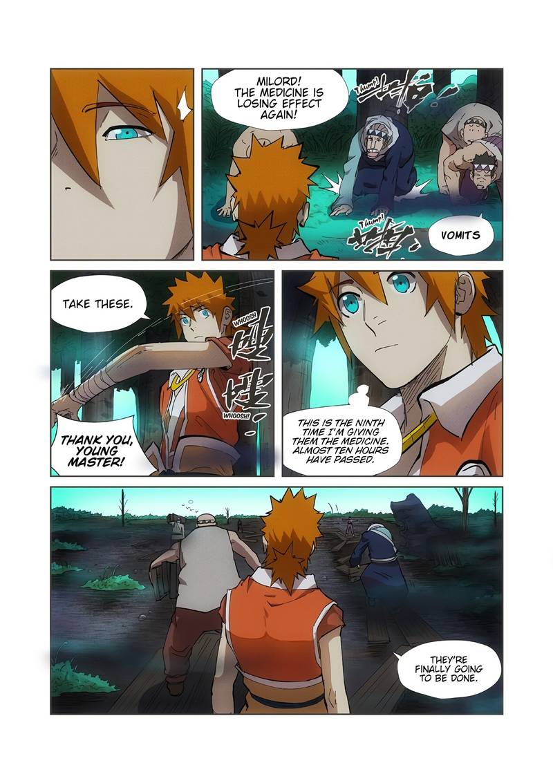 Tales of Demons and Gods - chapter-221 - Page 10