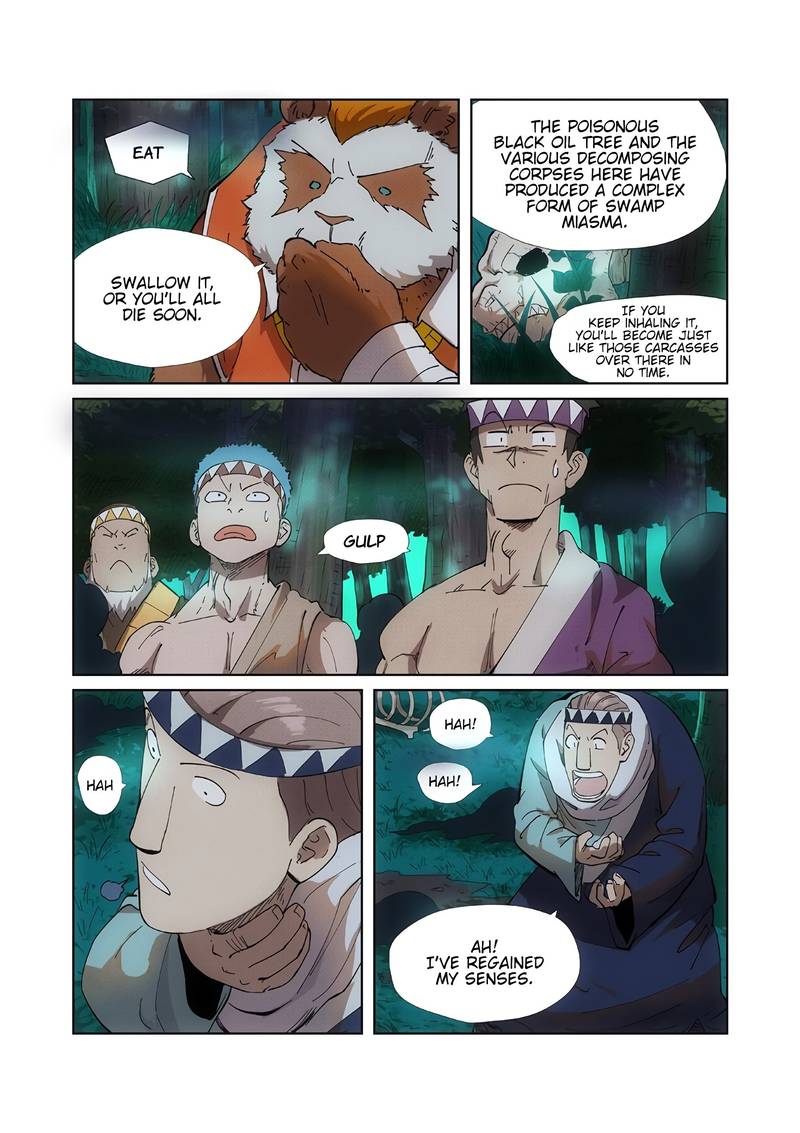 Tales of Demons and Gods - chapter-221 - Page 3