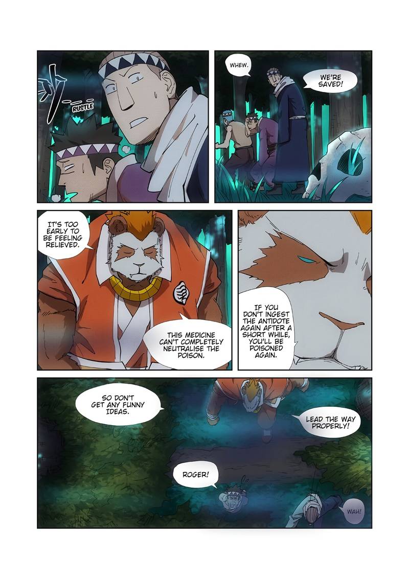 Tales of Demons and Gods - chapter-221 - Page 4