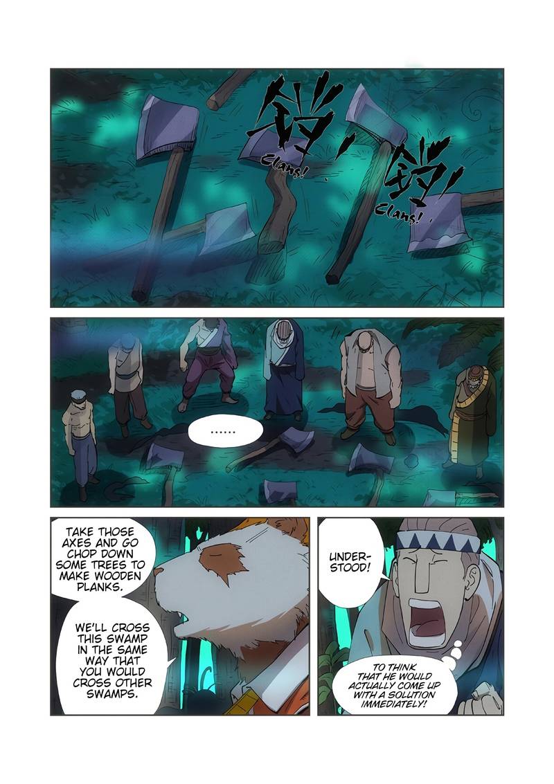 Tales of Demons and Gods - chapter-221 - Page 6