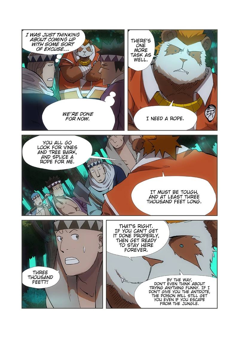 Tales of Demons and Gods - chapter-221 - Page 7