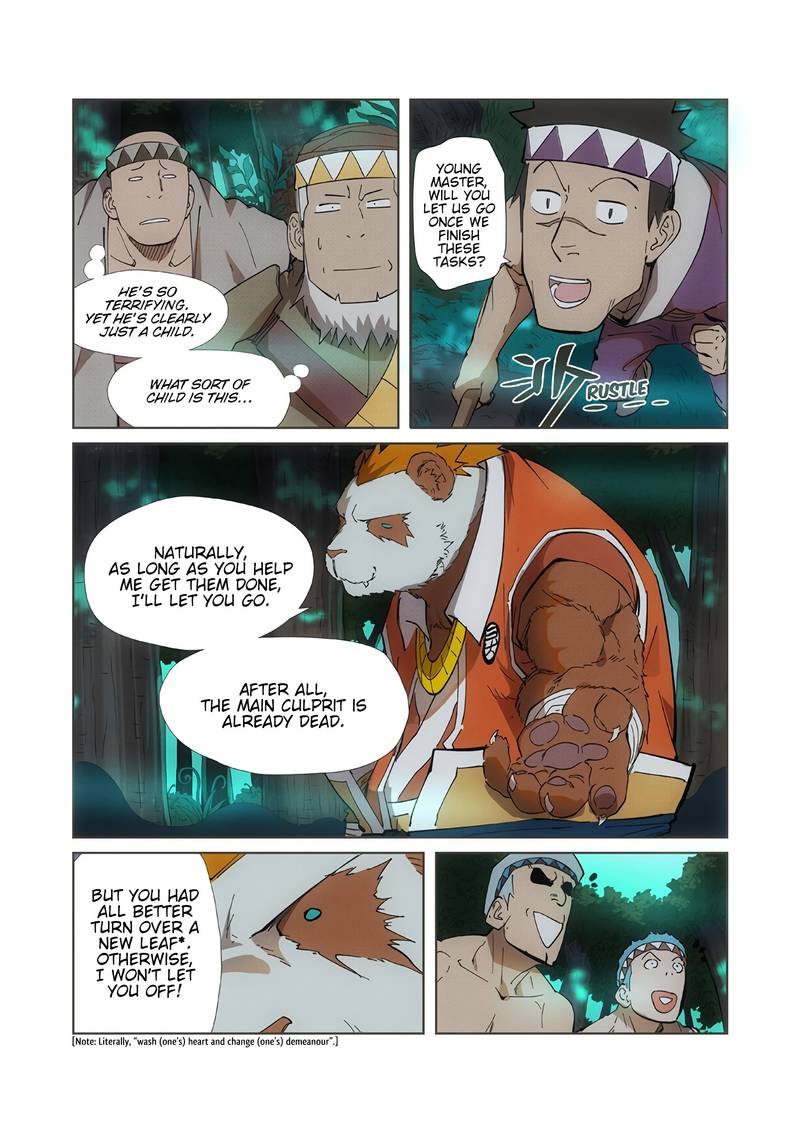 Tales of Demons and Gods - chapter-221 - Page 8