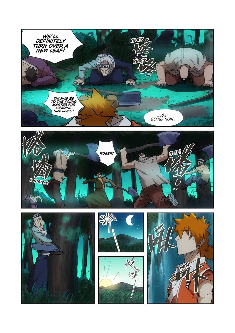 Tales of Demons and Gods - chapter-221 - Page 9