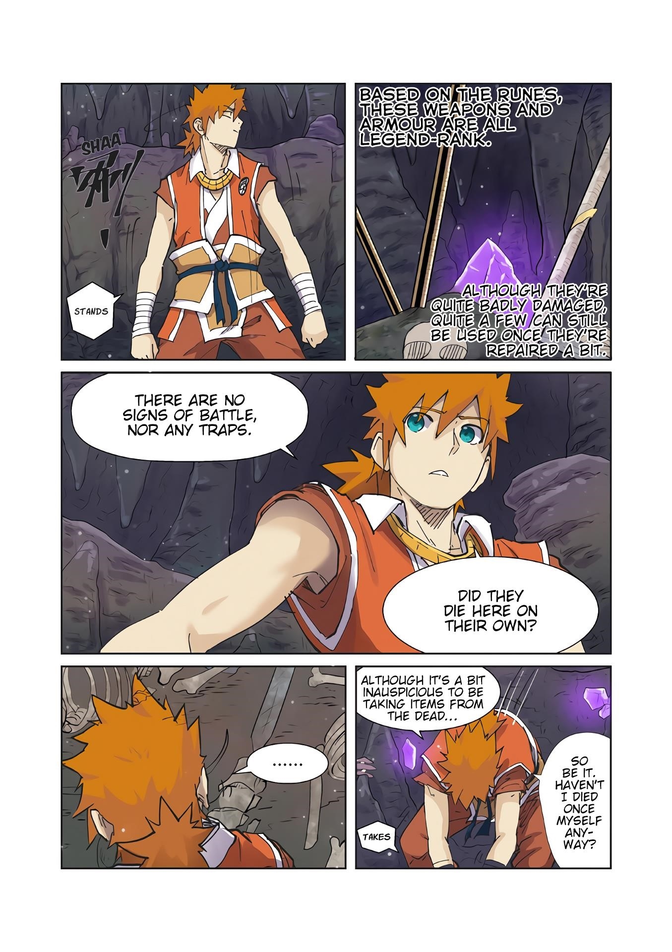 Tales of Demons and Gods - chapter-222-5 - Page 10