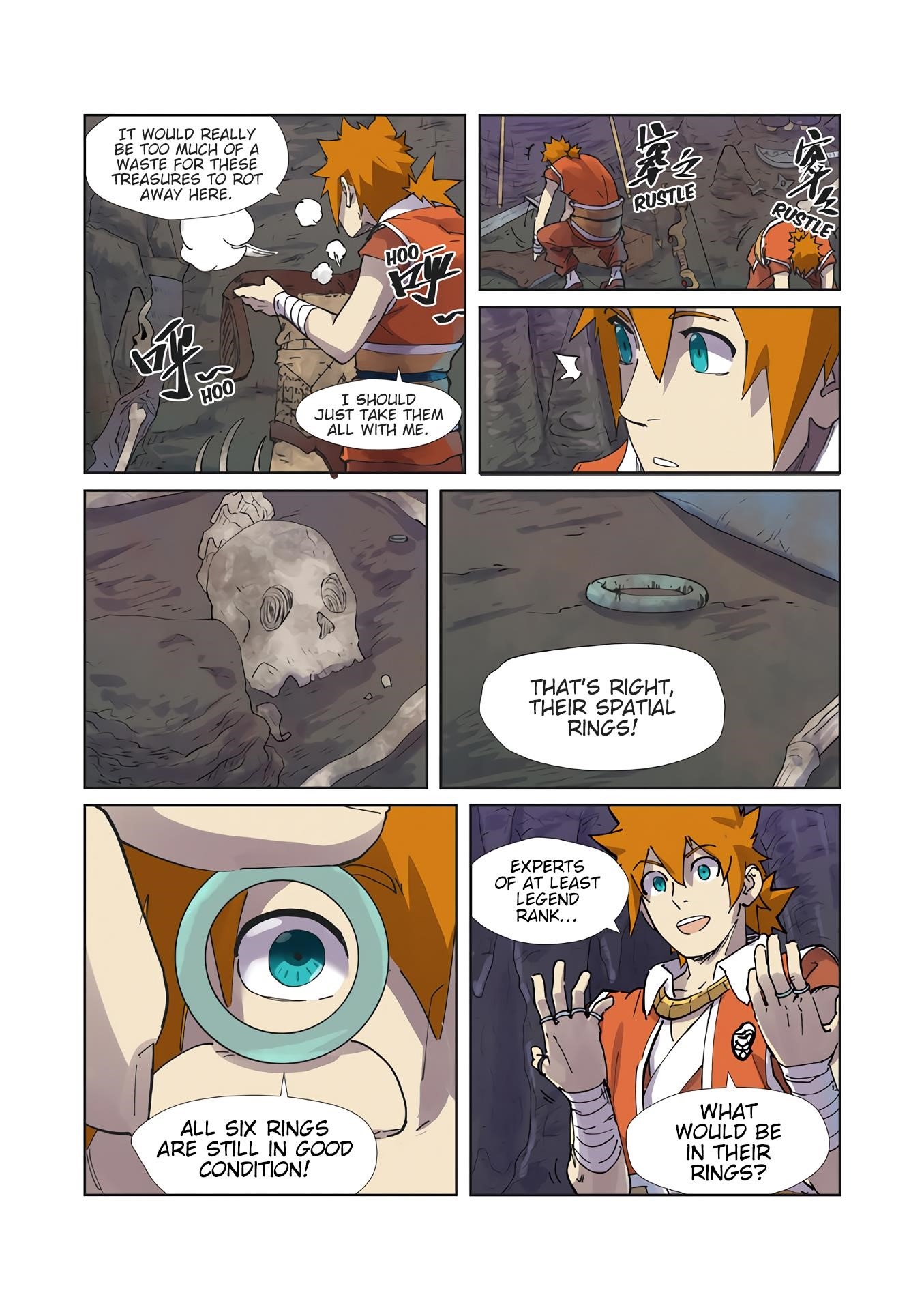 Tales of Demons and Gods - chapter-222-5 - Page 11