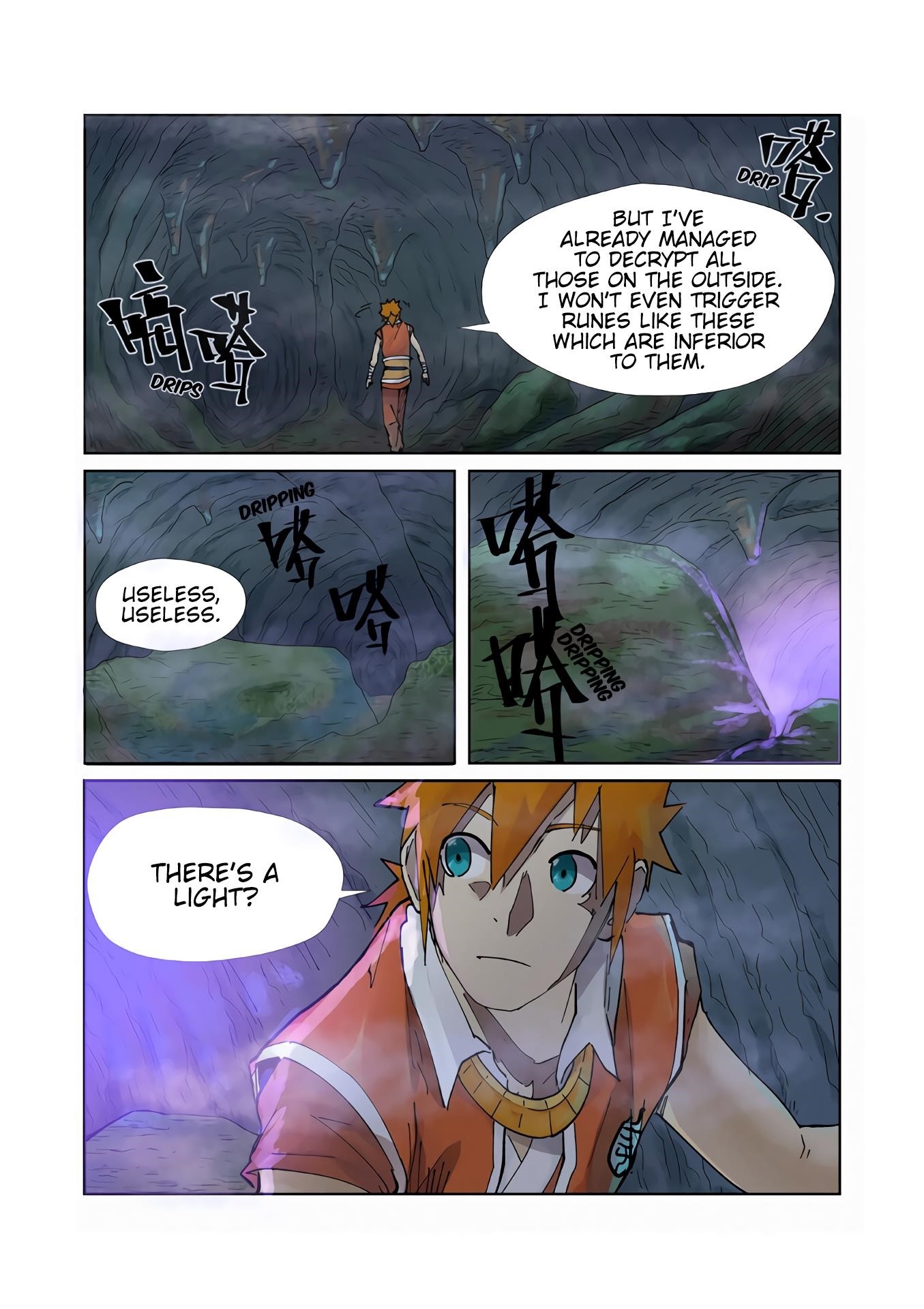 Tales of Demons and Gods - chapter-222-5 - Page 2