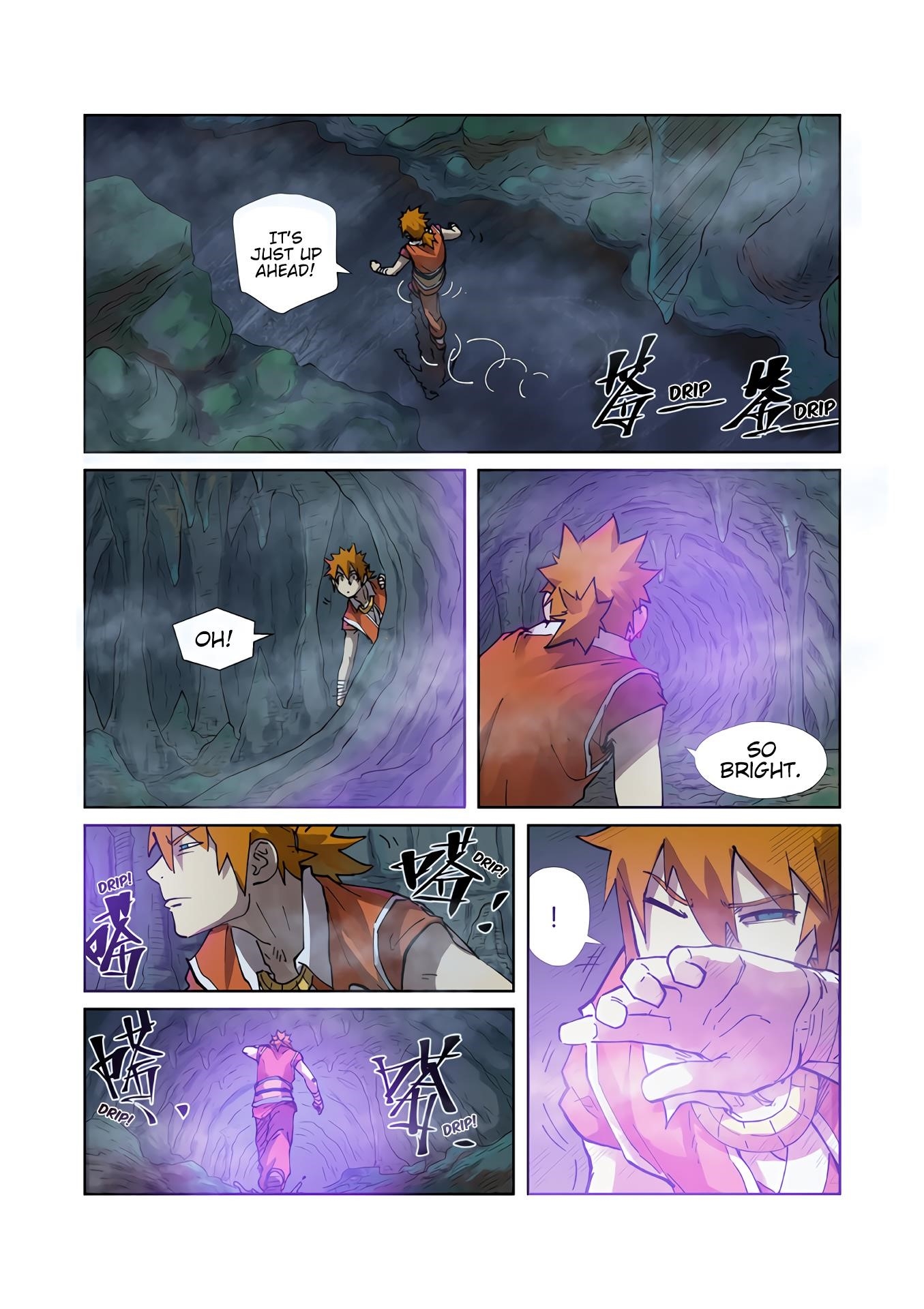 Tales of Demons and Gods - chapter-222-5 - Page 3