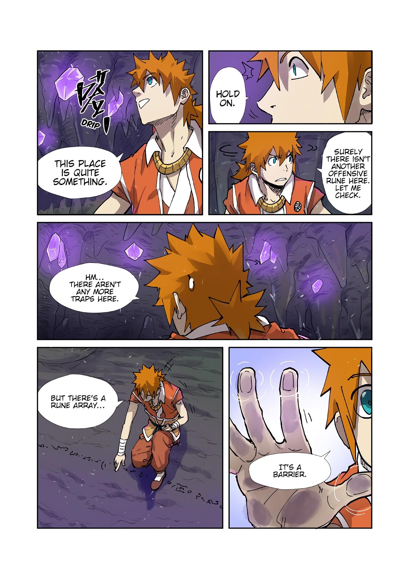 Tales of Demons and Gods - chapter-222-5 - Page 5