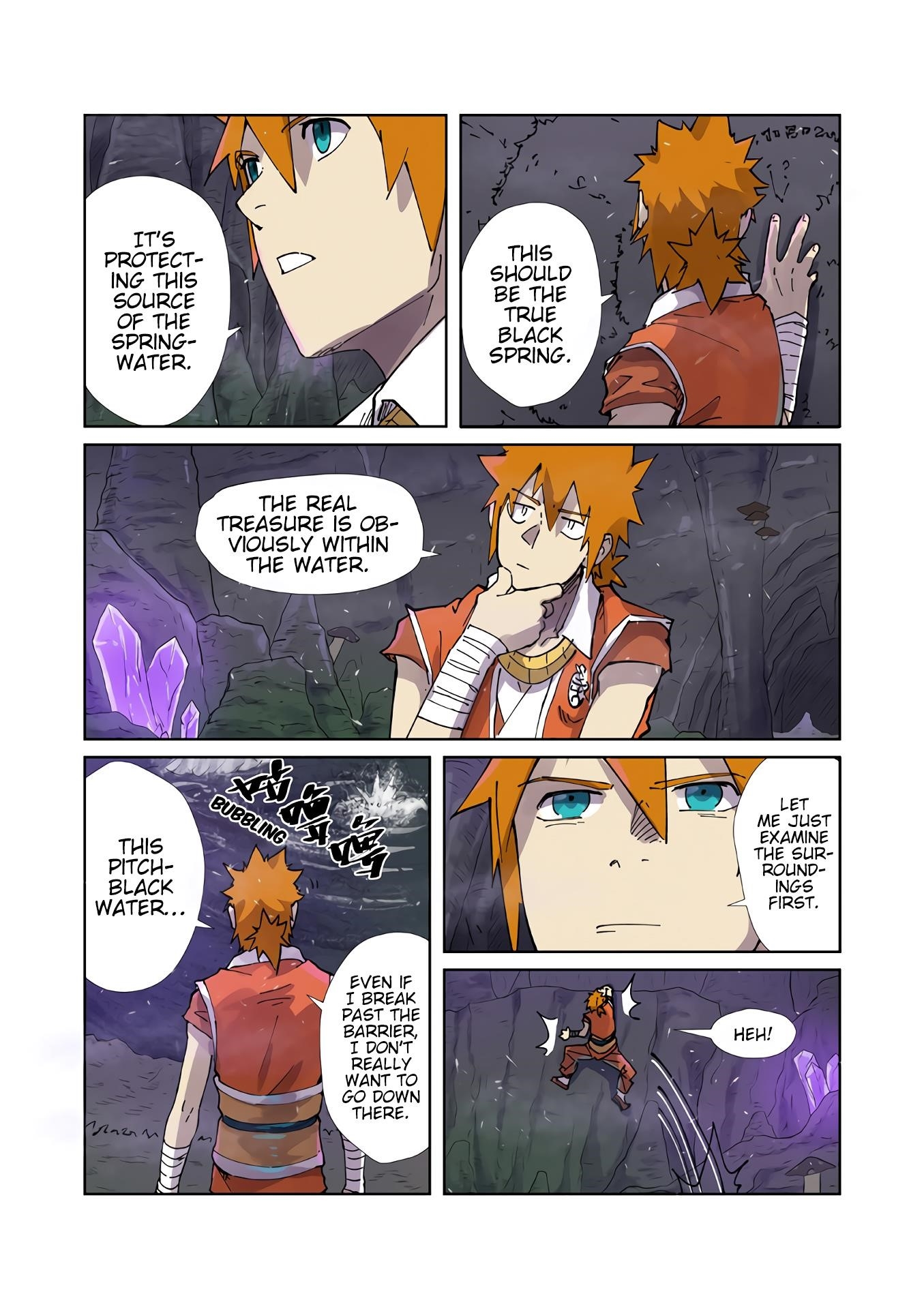 Tales of Demons and Gods - chapter-222-5 - Page 6