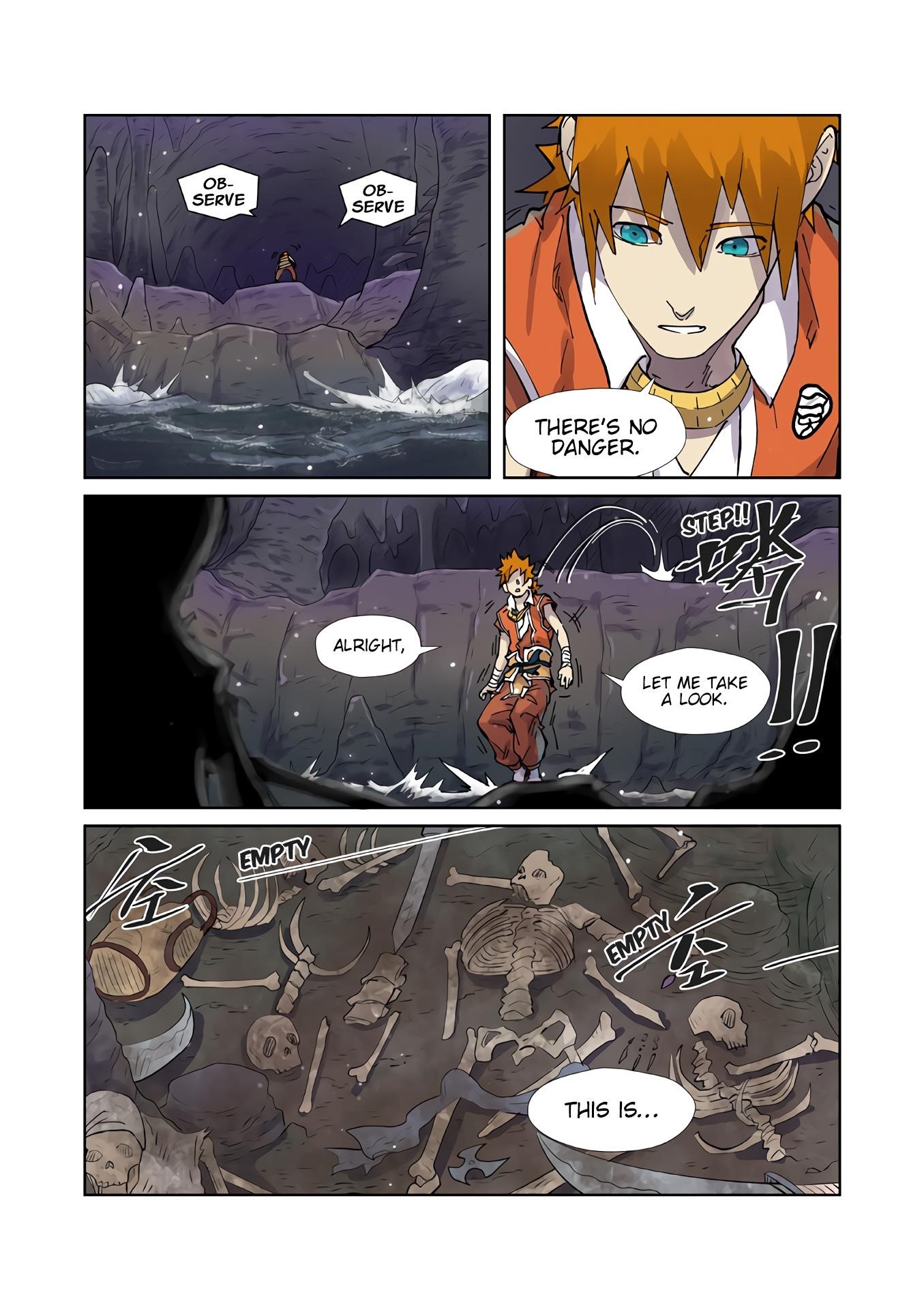 Tales of Demons and Gods - chapter-222-5 - Page 8