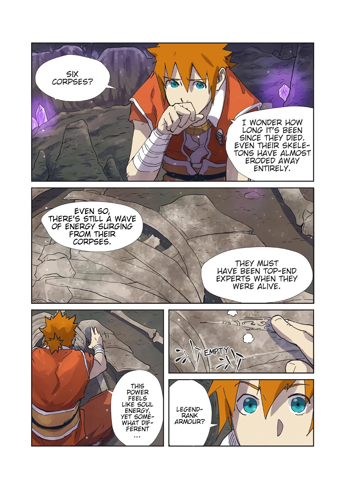Tales of Demons and Gods - chapter-222-5 - Page 9